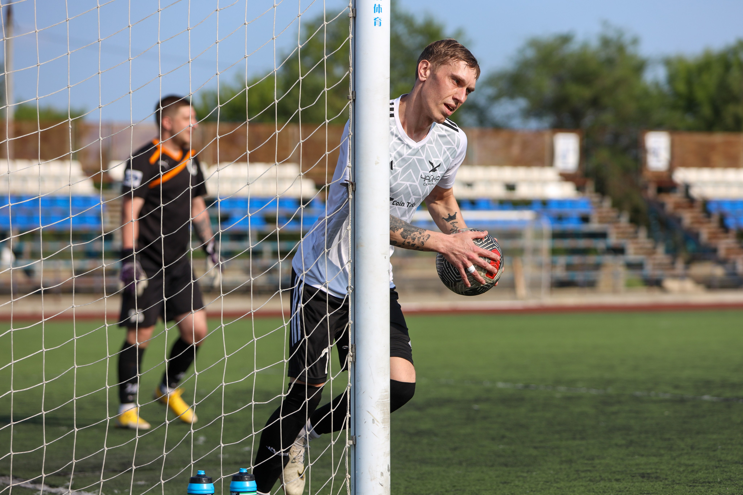 Сергиевск — Чайка. Кубок Самарской области по футболу. Спортивный фотограф в Самаре