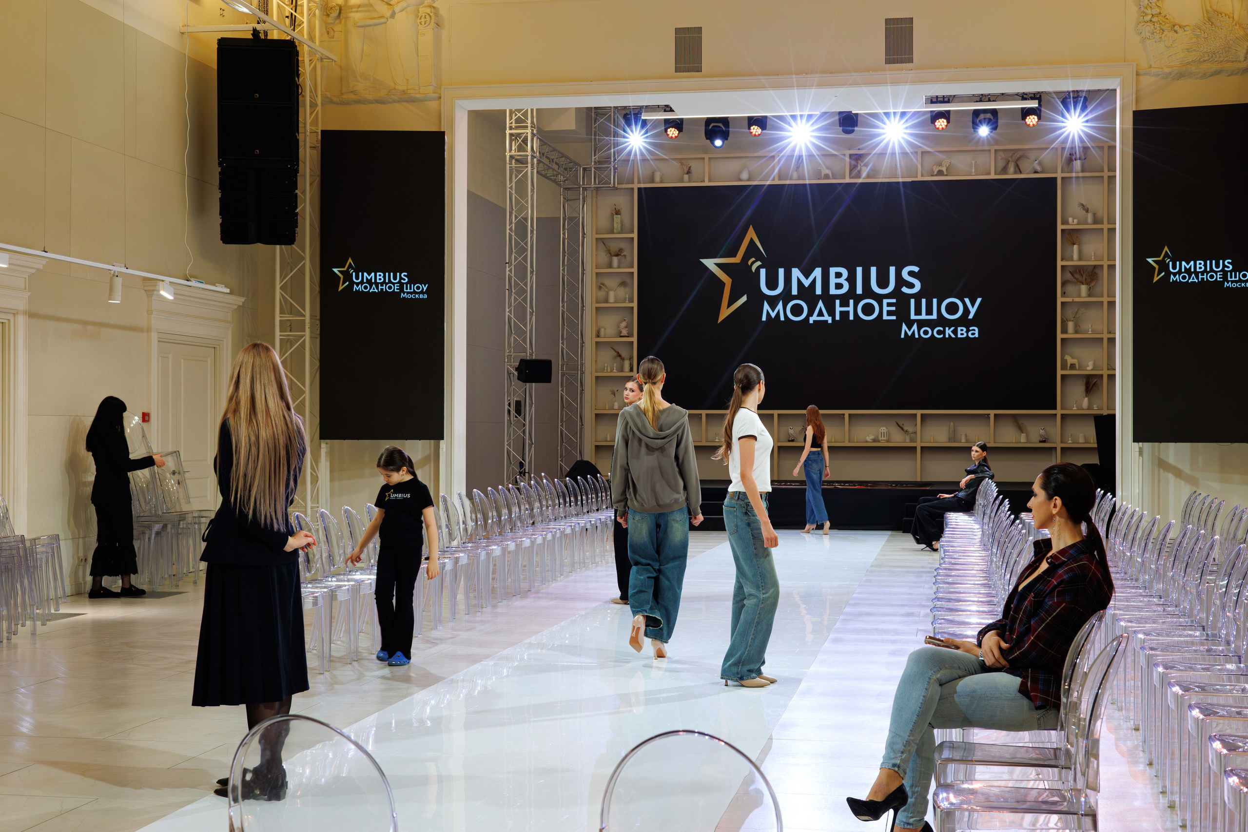 UMBIUS FASHION SHOW г. Москва. Фотограф в Смоленске Ася Польшина