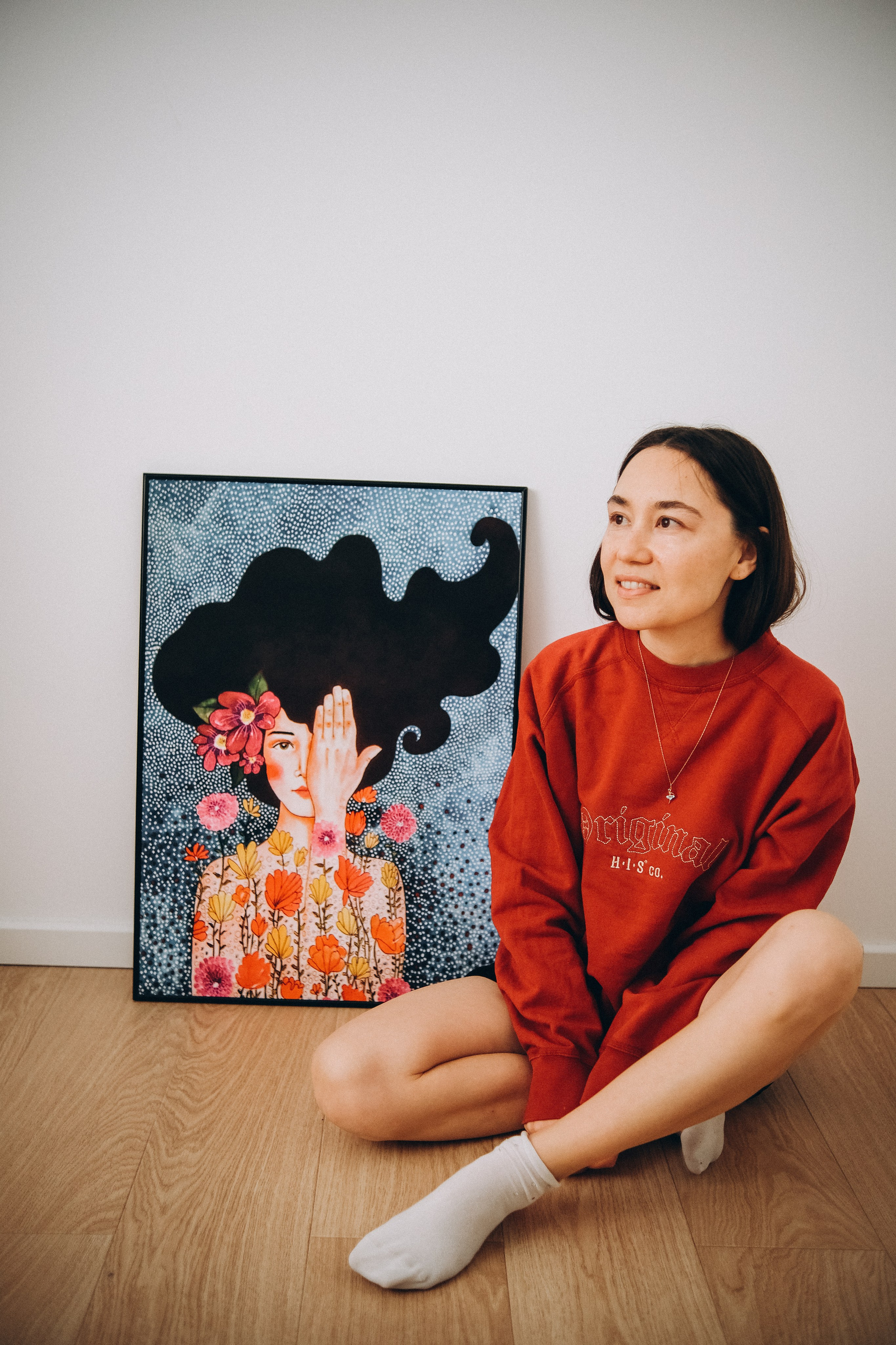 У Ирины дома. Семейный детский ньюборн фотограф в Москве Марта Петрова