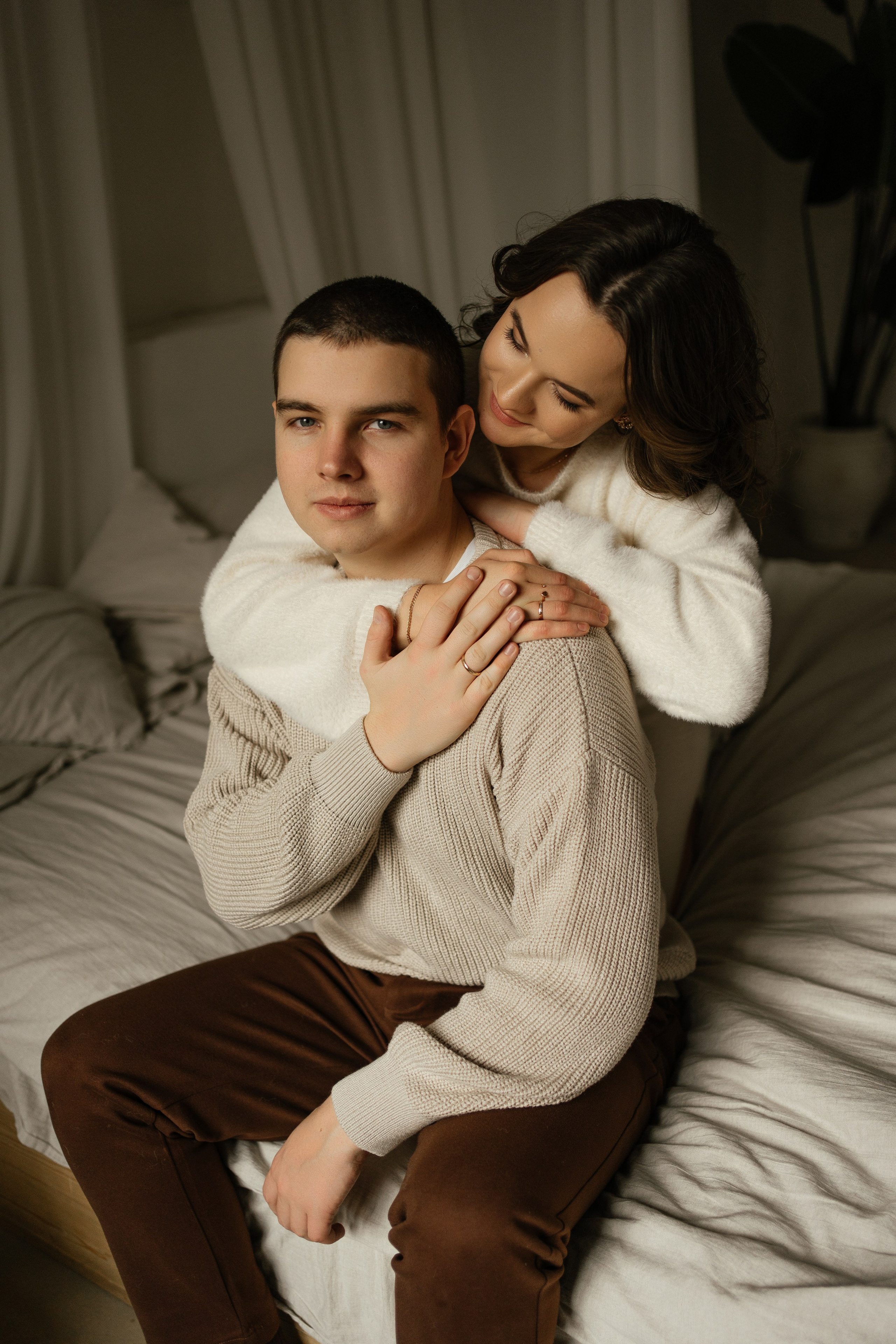 Дима и Таня (беременность). Главная