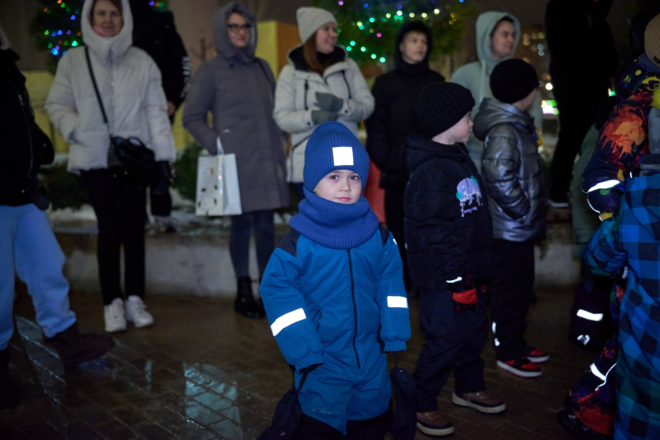 Новый год в Риверхаус. Фотограф Щёлково