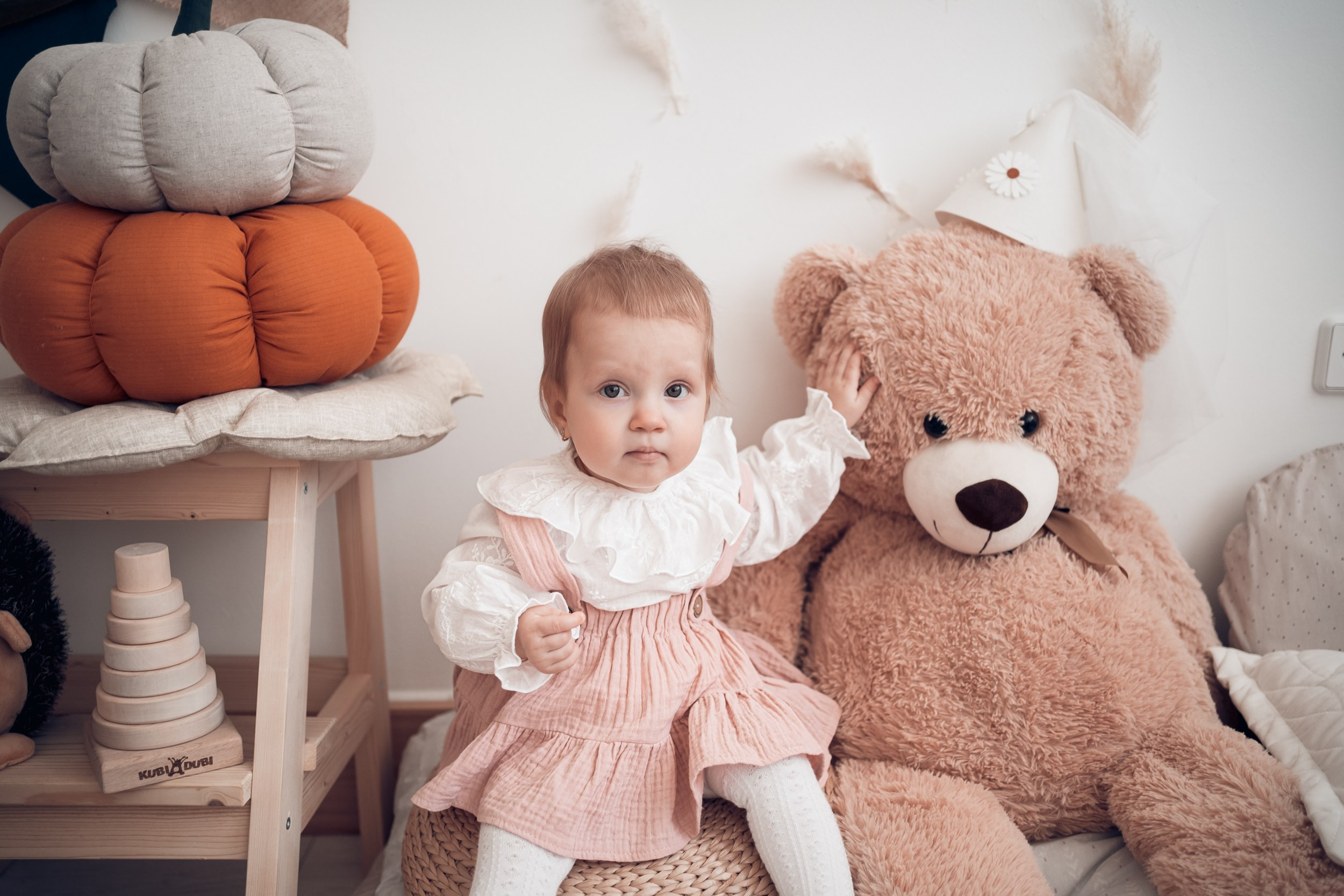 Первый день рождения в фотостудии «Счастье» г. Севастополь. Церковный фотограф Севастополь