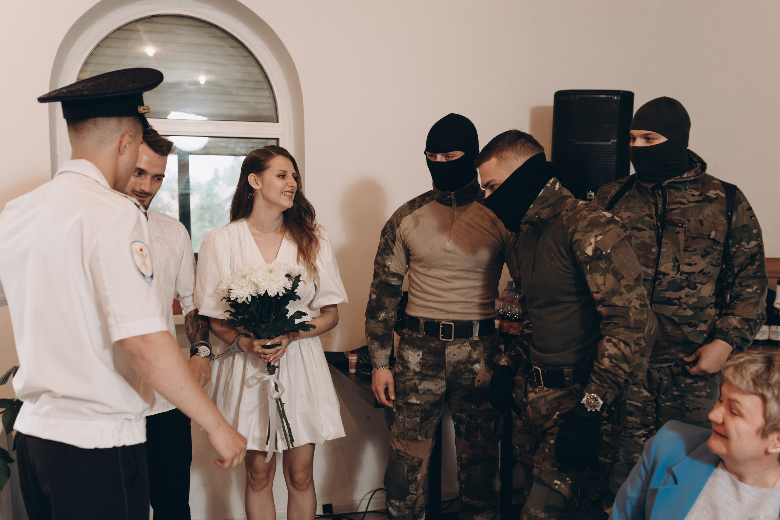 Анастасия и Сергей. Фотограф Ксюша Белоносова