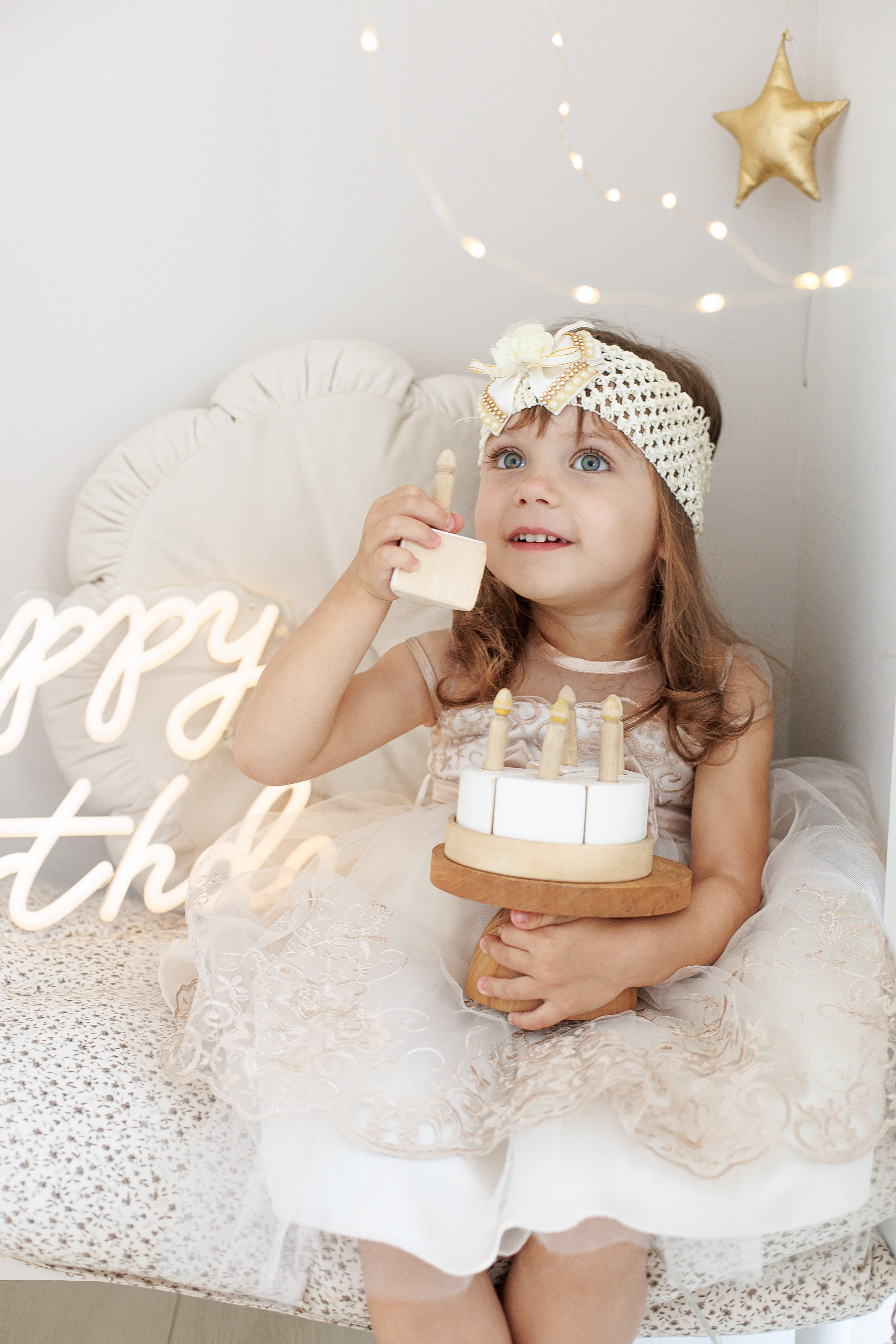 Сонечке 3 годика. Фотограф в Волгограде Норченко Светлана