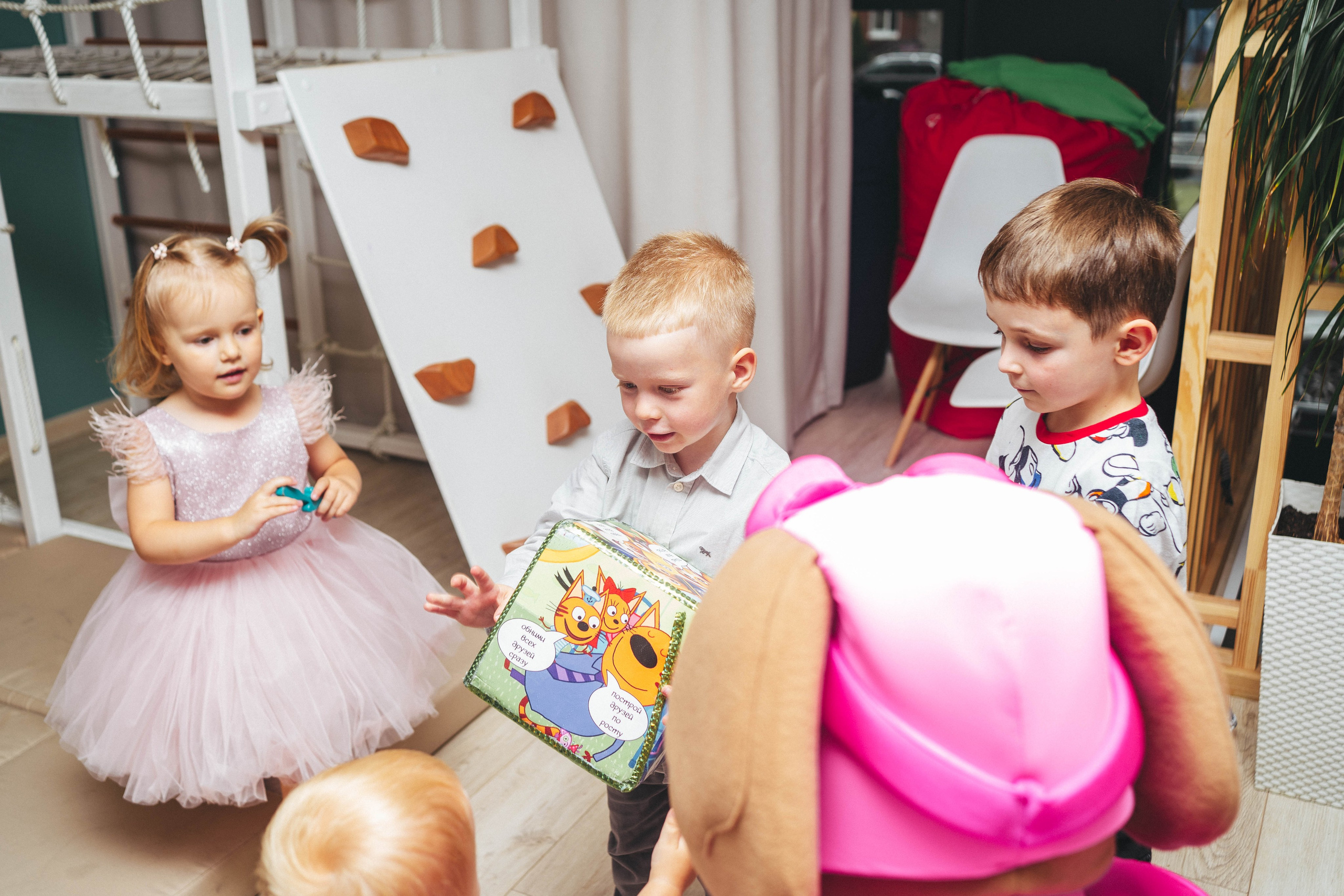 Полина 3 года. Главная