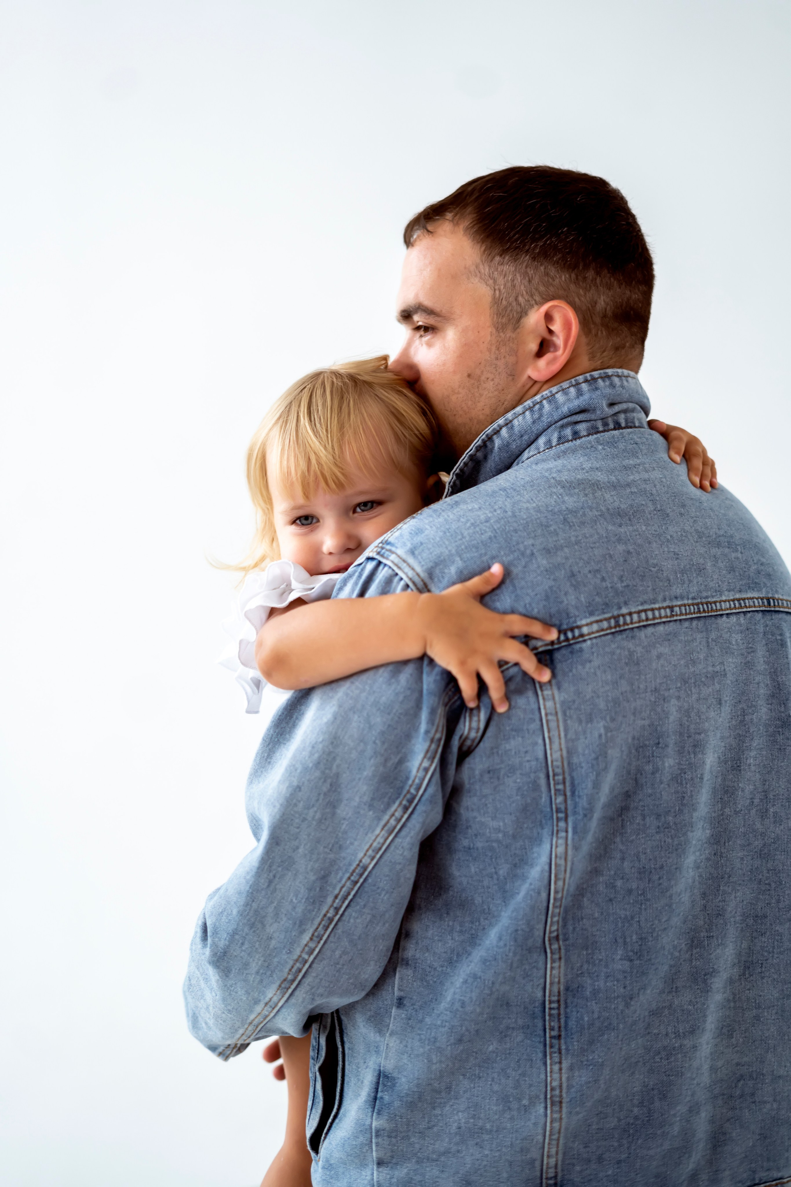 Семейная съёмка на циклораме. Семейный и детский фотограф в Хабаровске Анна Гриневич