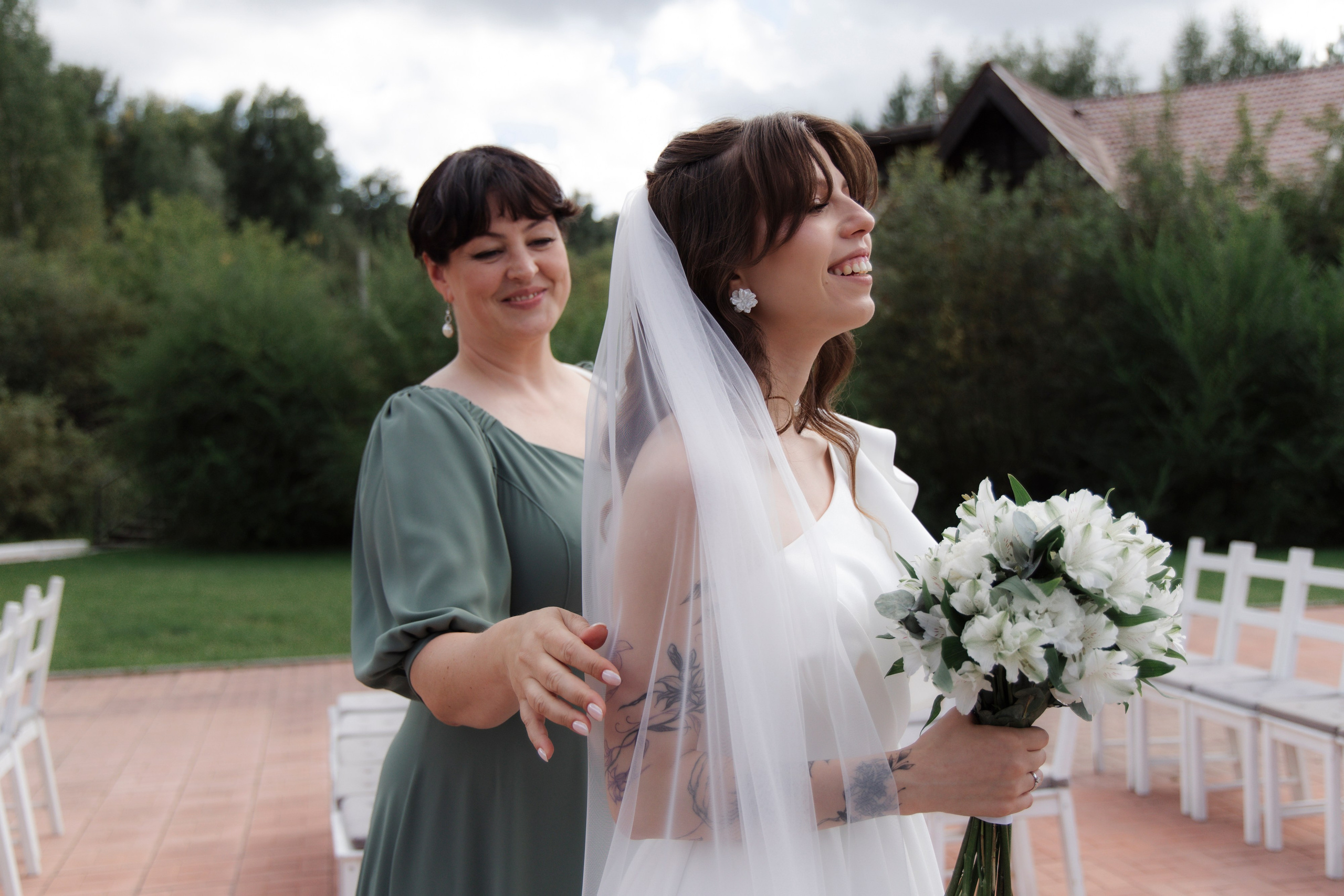 Выездная Регистрация Марии и Марка. Фотограф Новосибирск