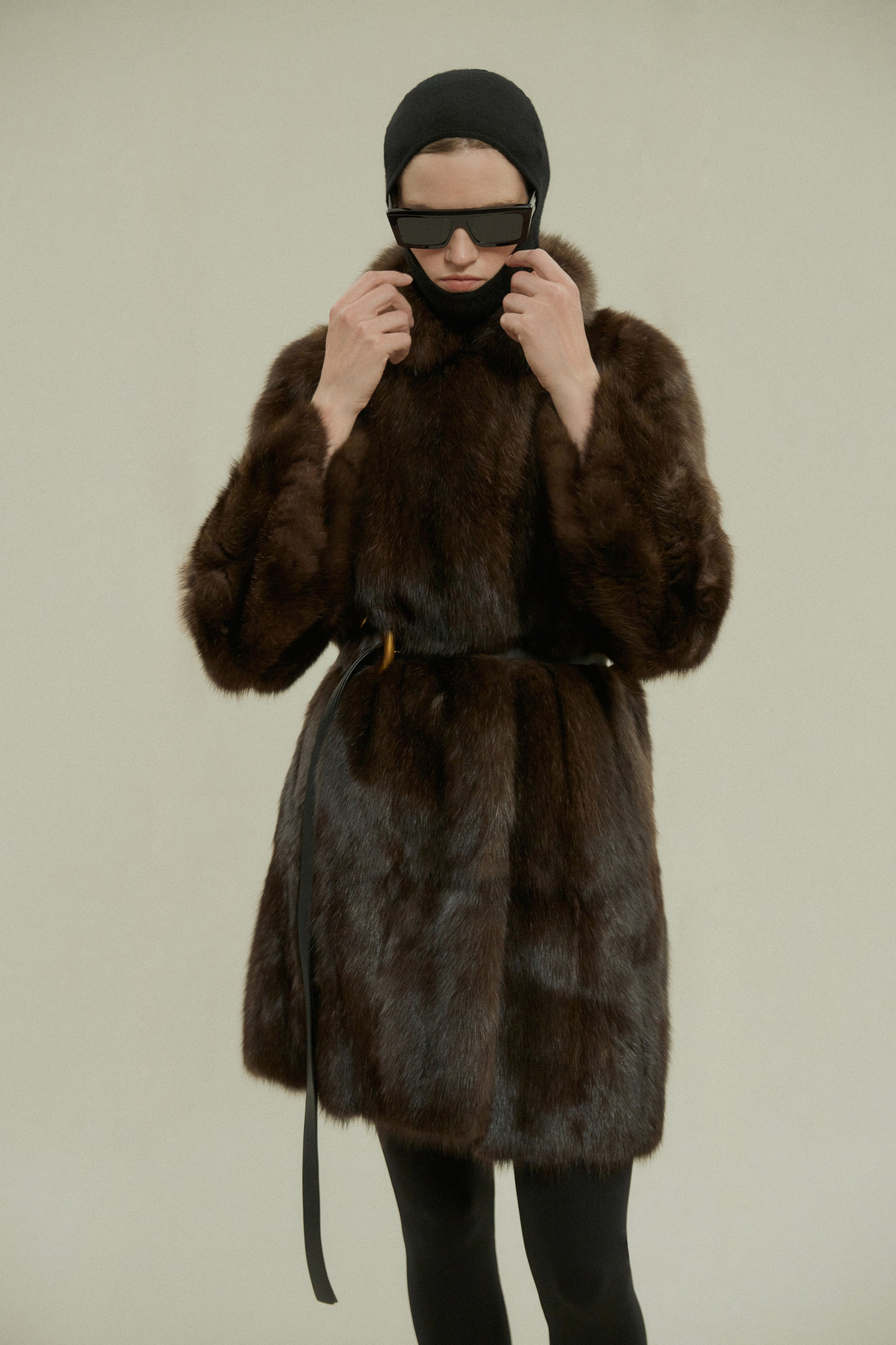 Fur coats. Dolgikh Production team