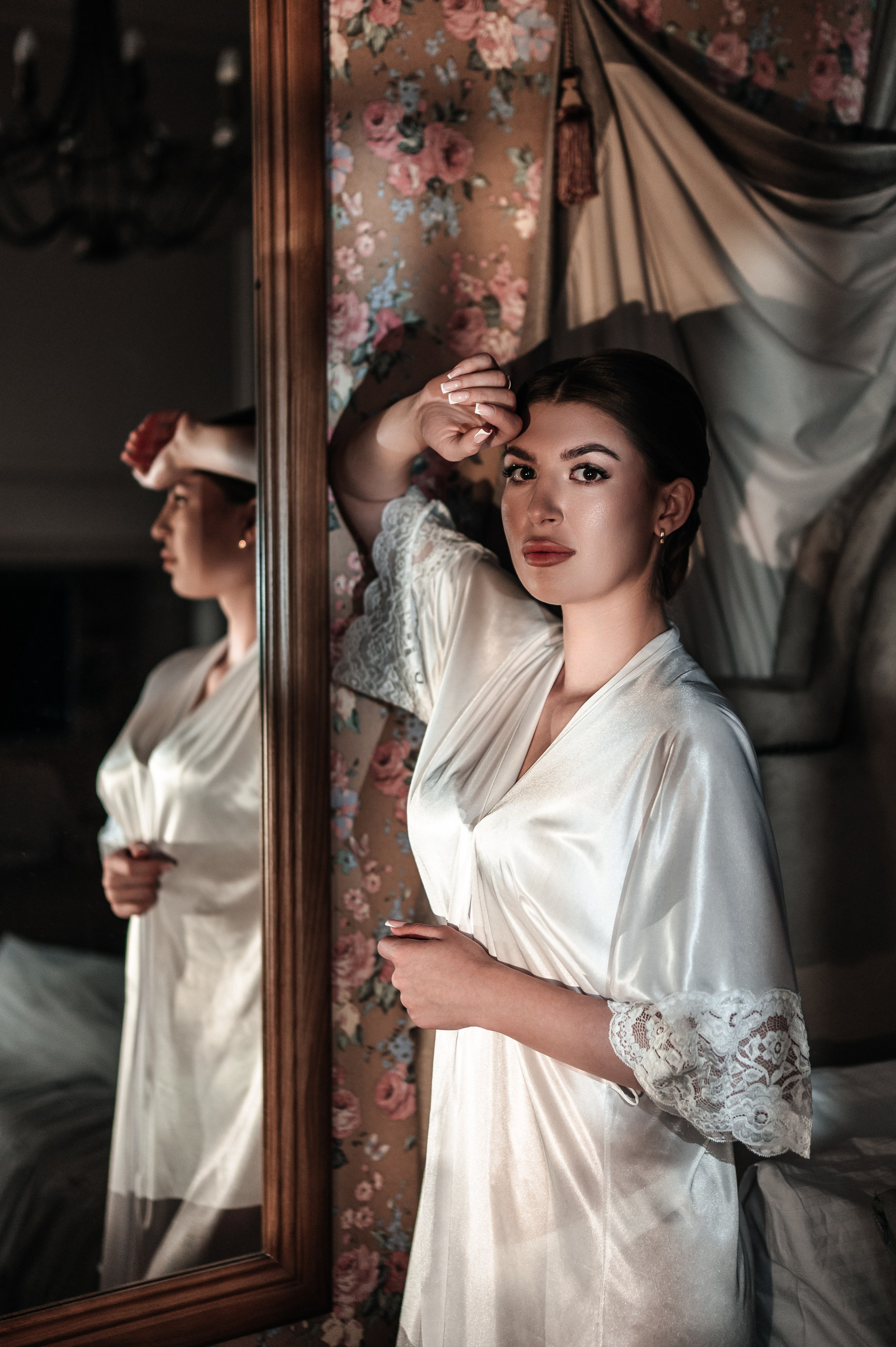 Дмитрий и Алина. Сборы. Фотограф Екатерина Бочарникова