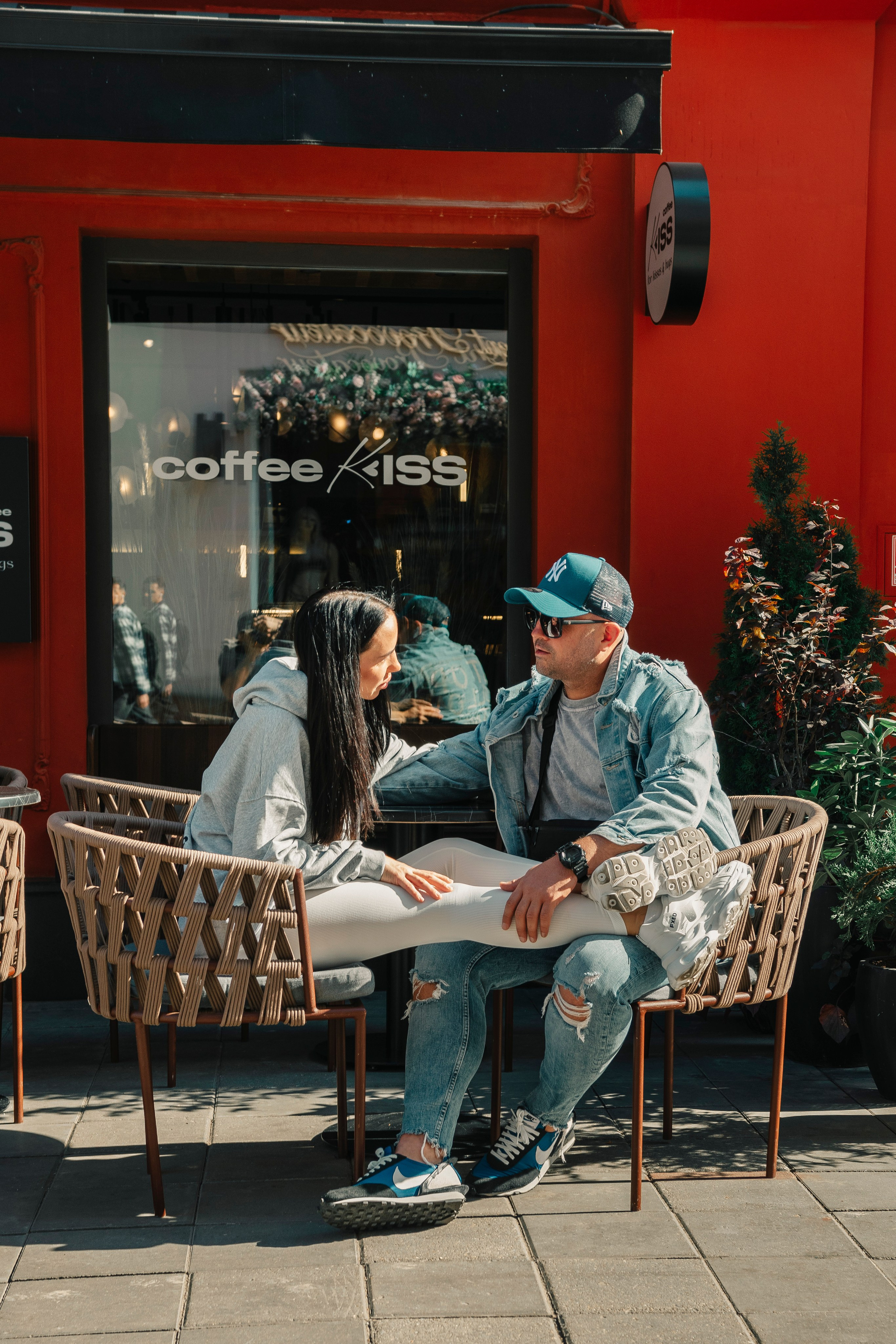 Andrey & Olga. Портретный фотограф Москва Белогорцев Сергей
