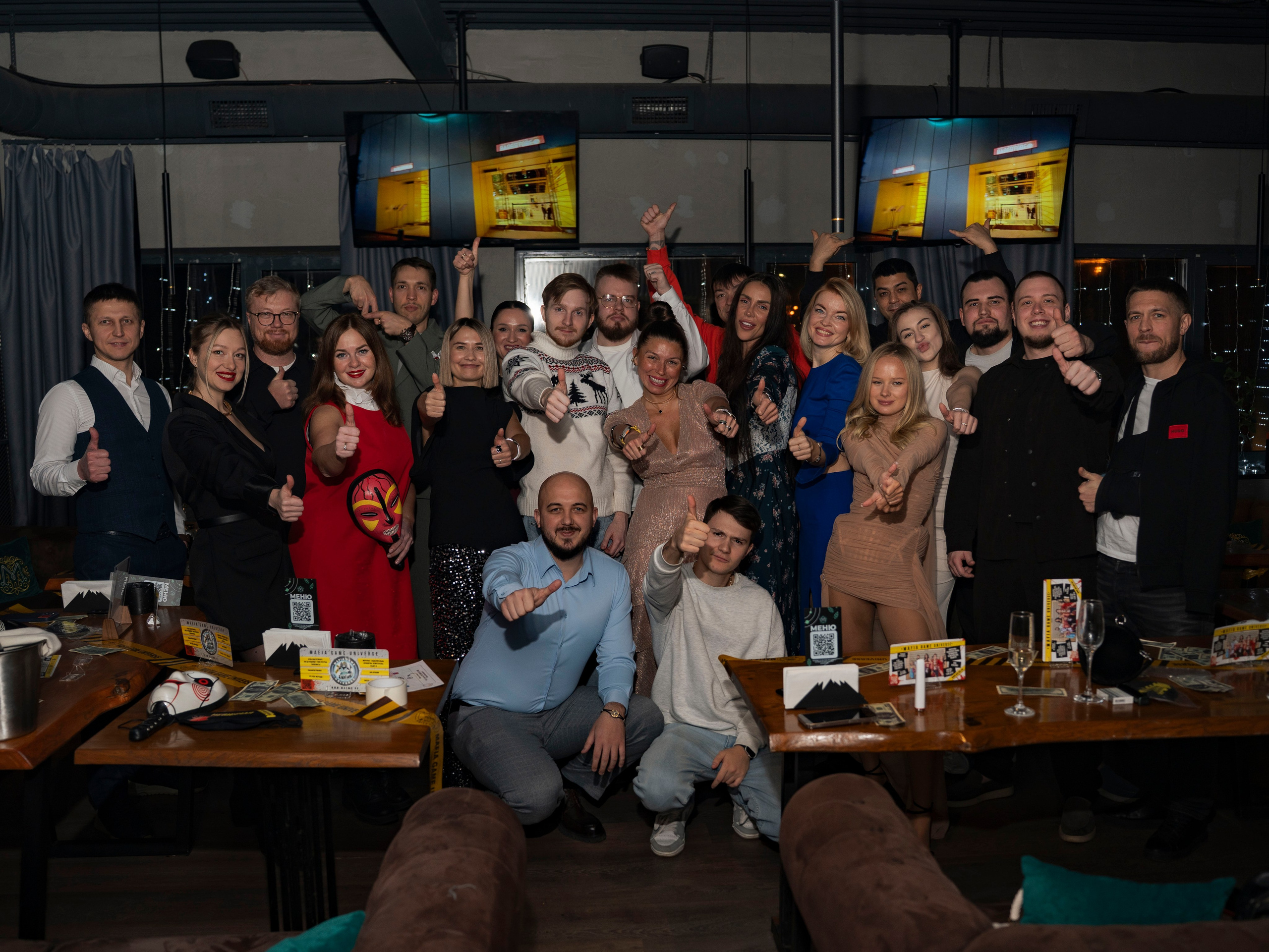 Мафия. Портретный фотограф Москва Белогорцев Сергей