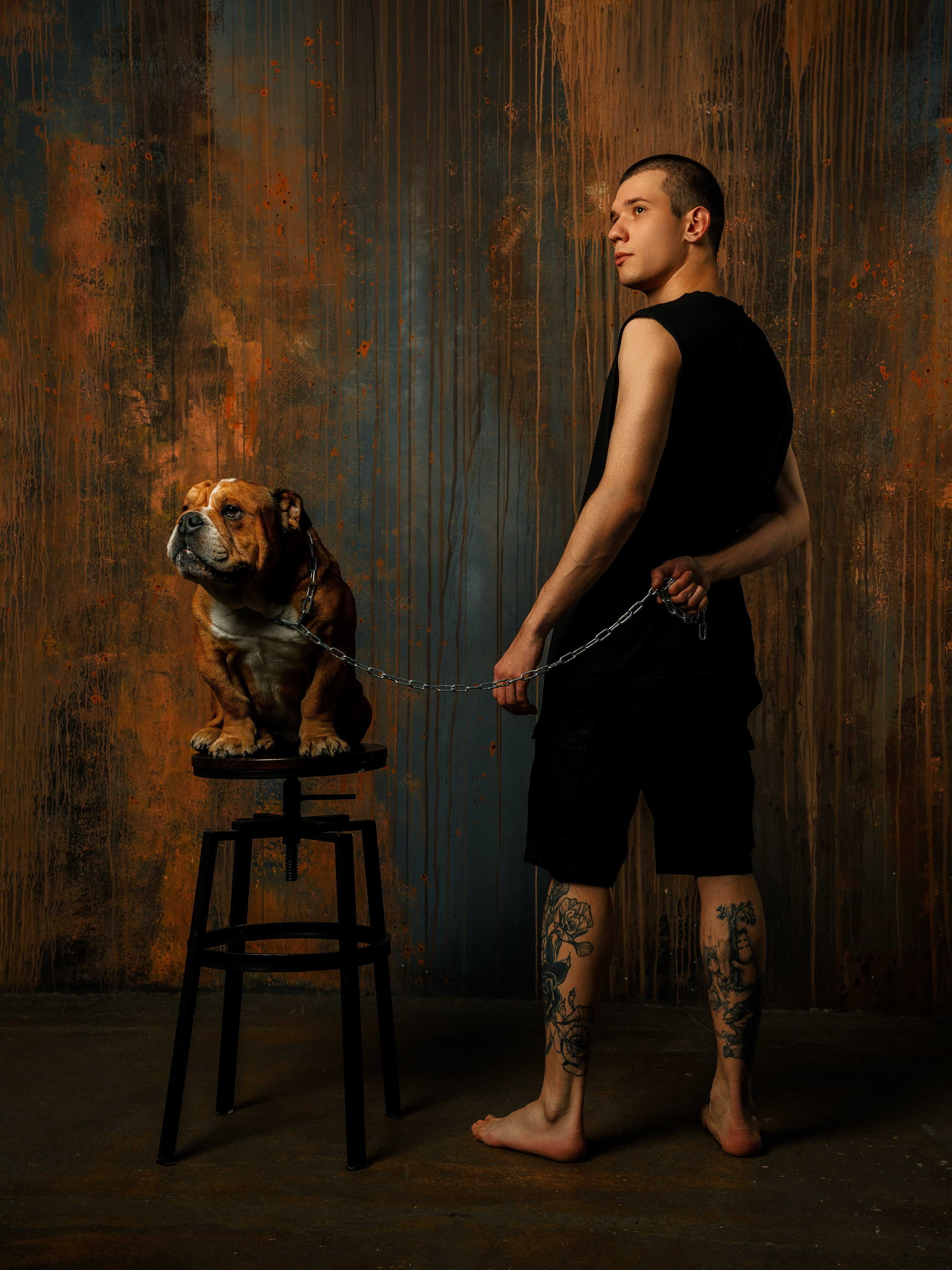 Vladimir. Портретный фотограф Москва Белогорцев Сергей