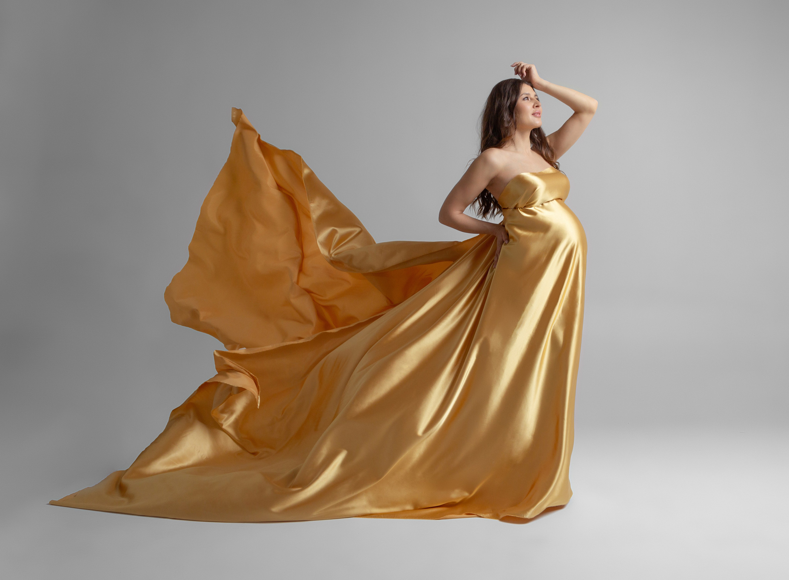 Индивидуальная фотосессия беременности. Фотограф беременности в Тюмени Любовь Докучаева