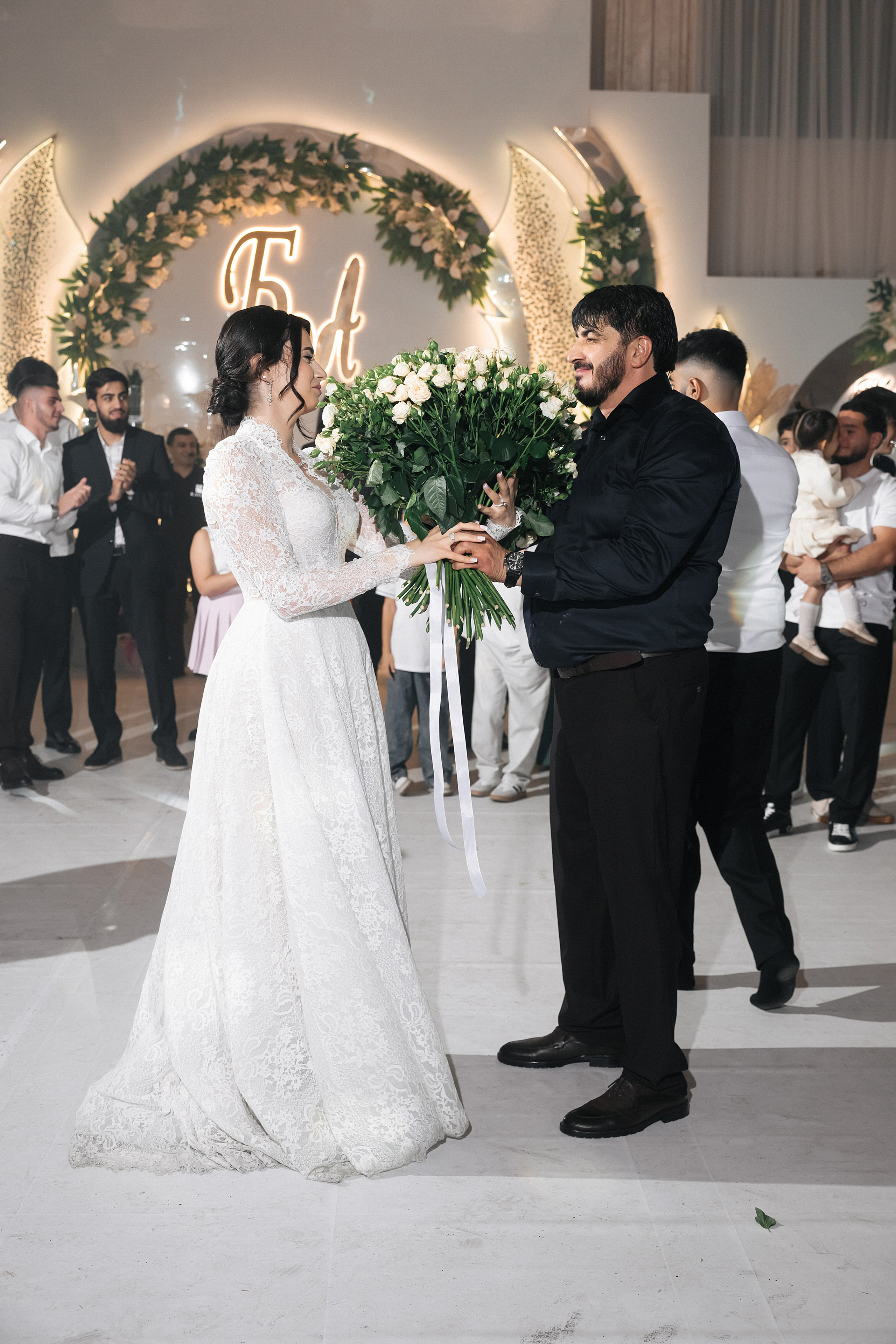 Свадебная фотосессия Айдан и Баходур