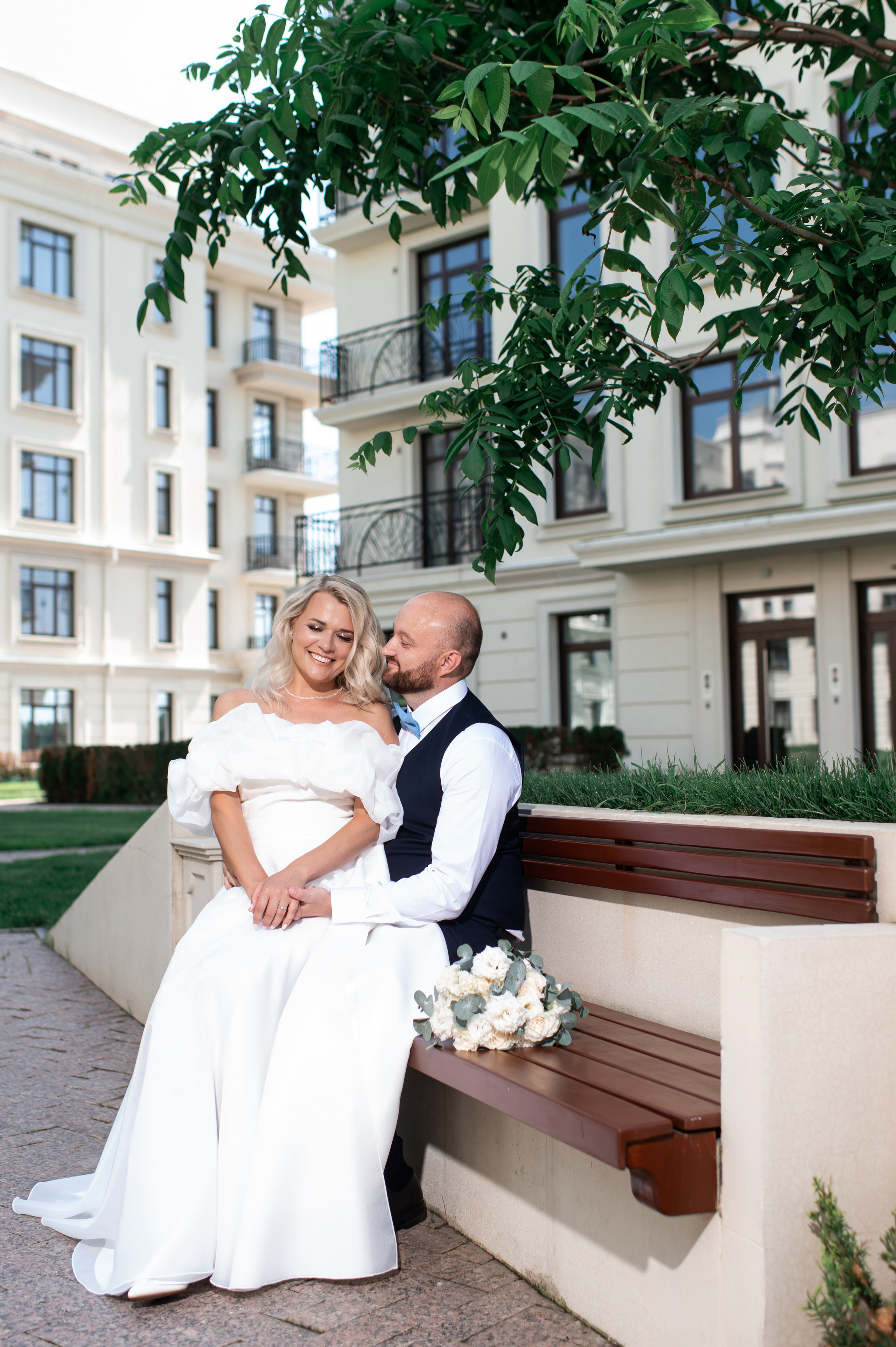 Свадебная фотосессия Дарья и Сергей