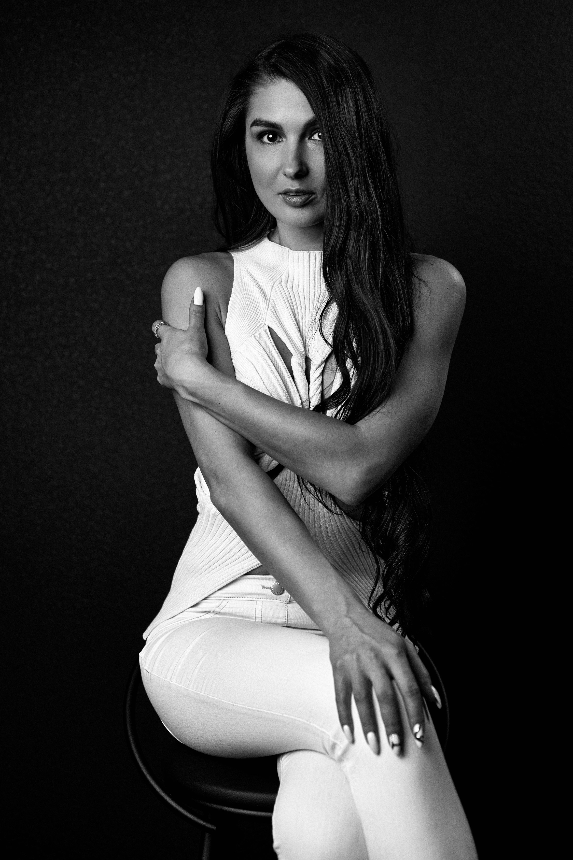 Полина. Фотограф Андрей Серенков