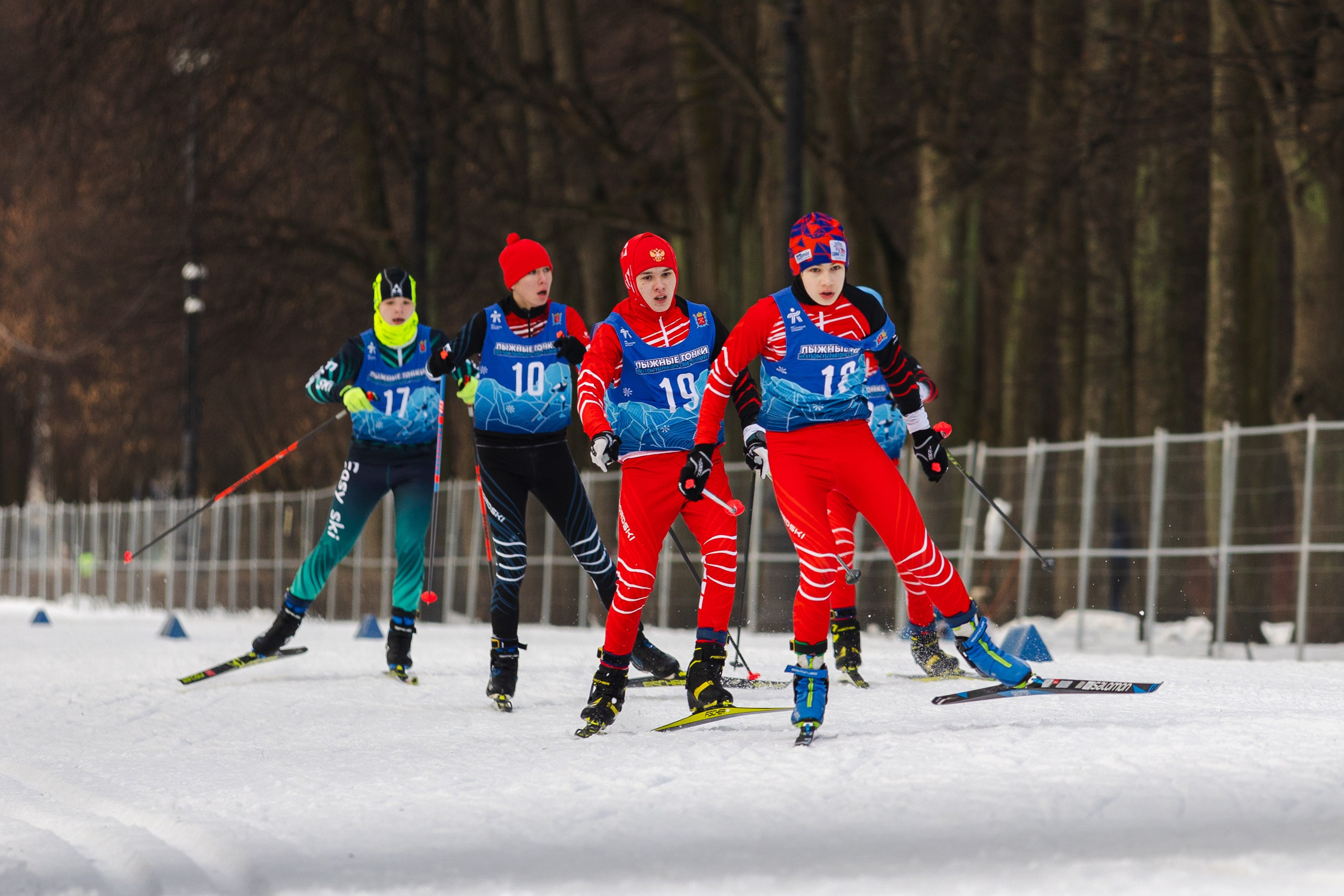 Лыжная гонка на Кубок Губернатора Санкт-Петербурга. Фотограф в Санкт-Петербурге