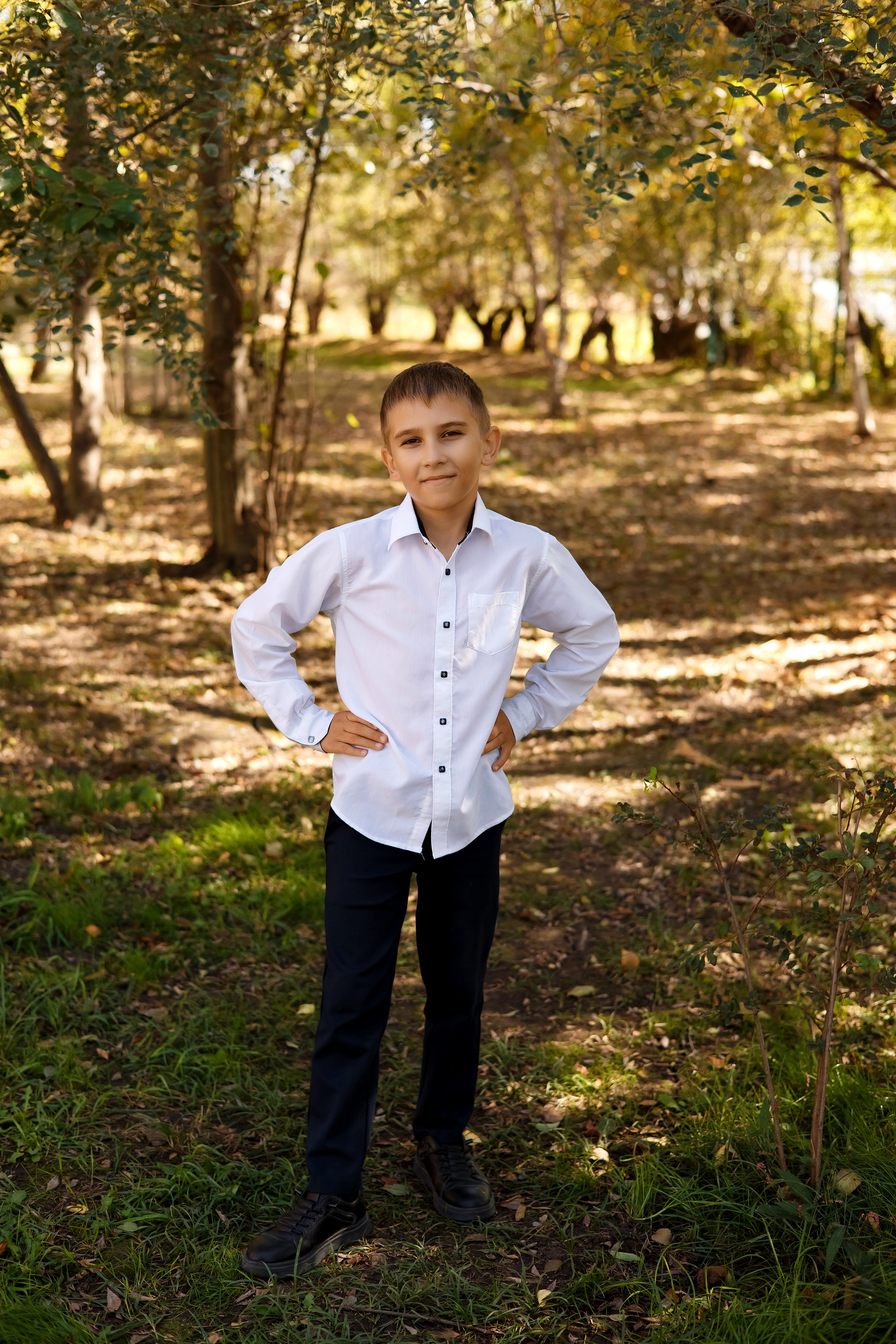 Школа 6 с. Прохладное. Фотограф Любовь Корниенко, Примоский край