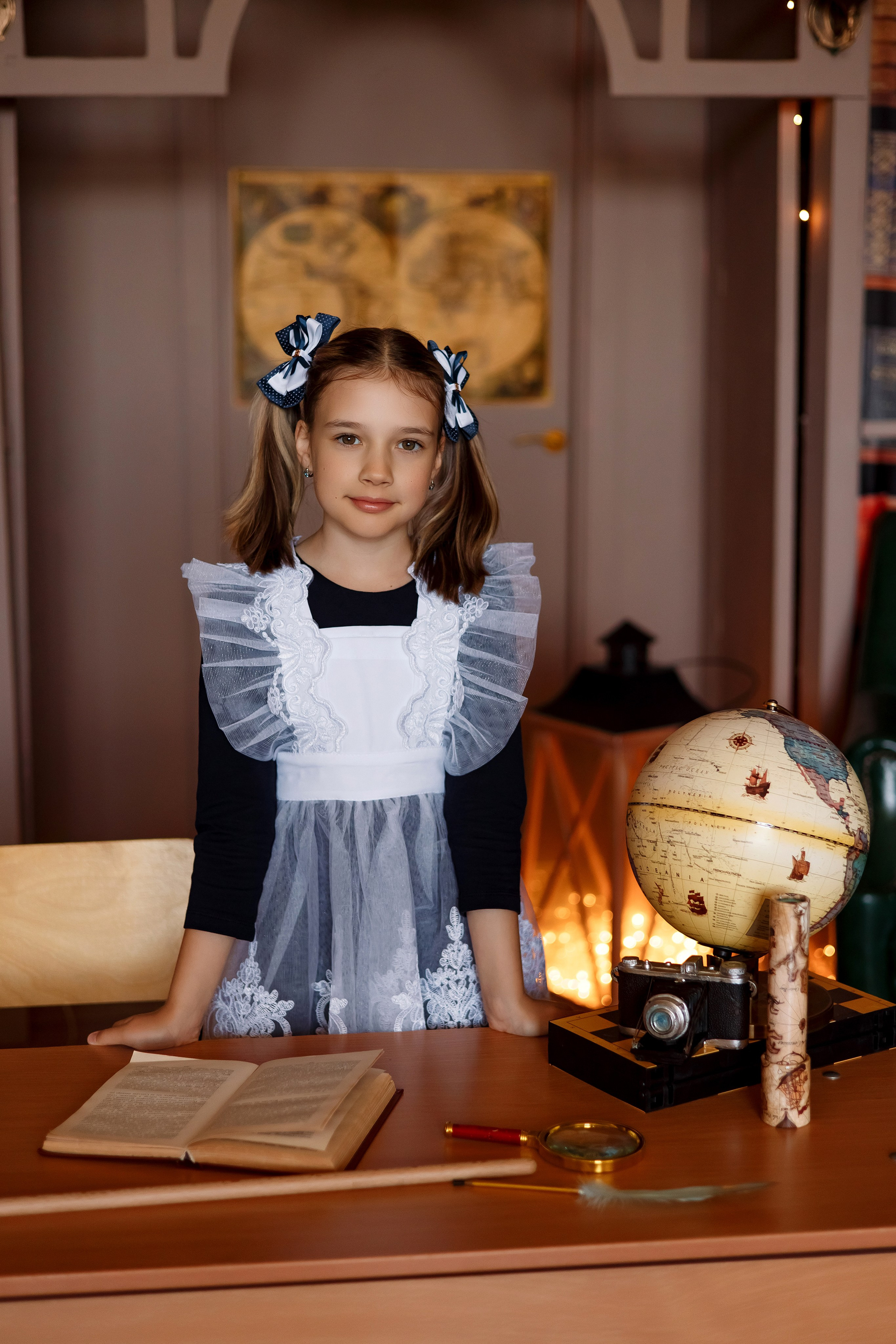 4 класс фотосессия в фотостудии. Фотограф Любовь Корниенко, Примоский край