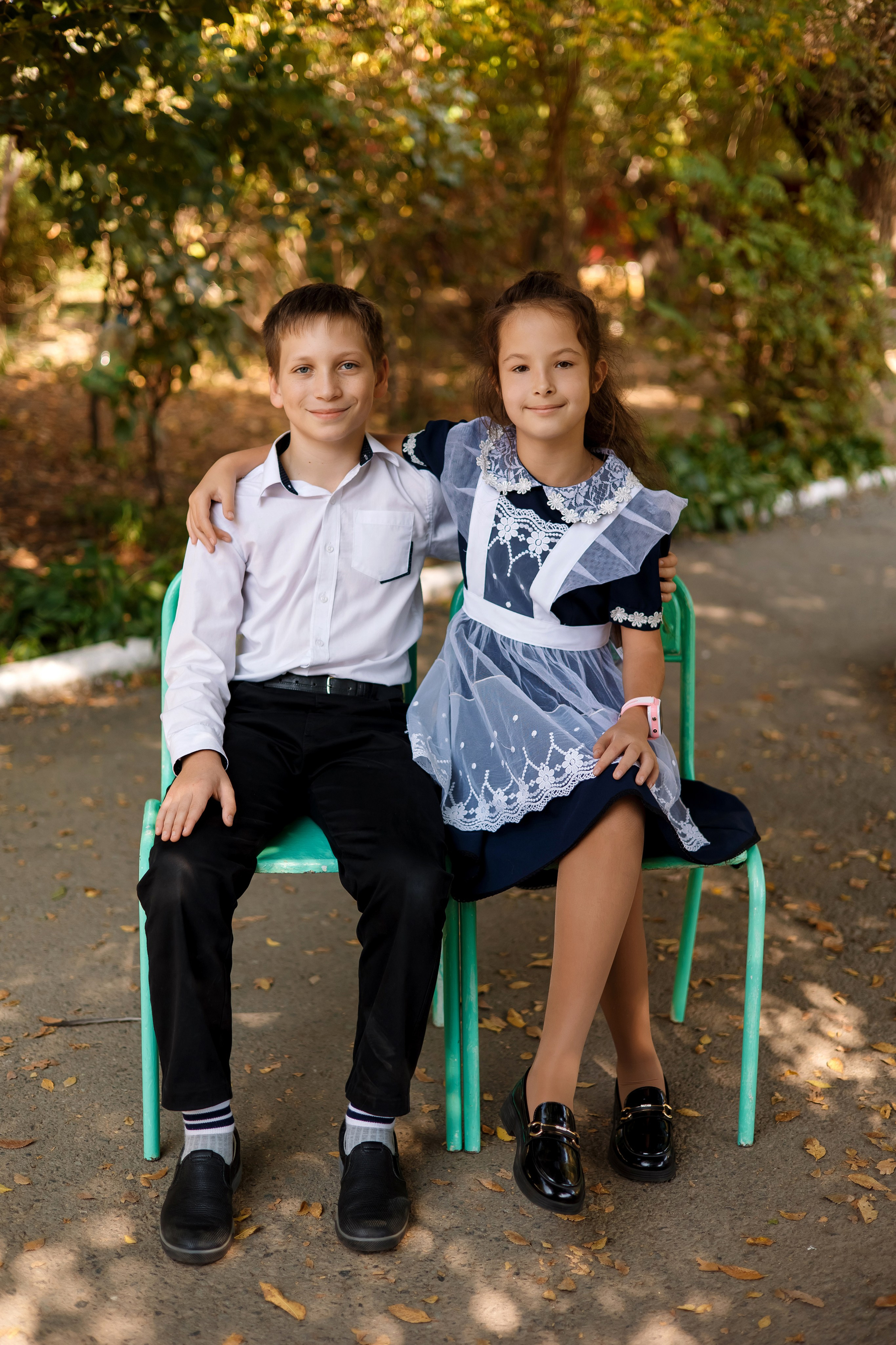 11 школа 4 класс. Фотограф Любовь Корниенко, Примоский край