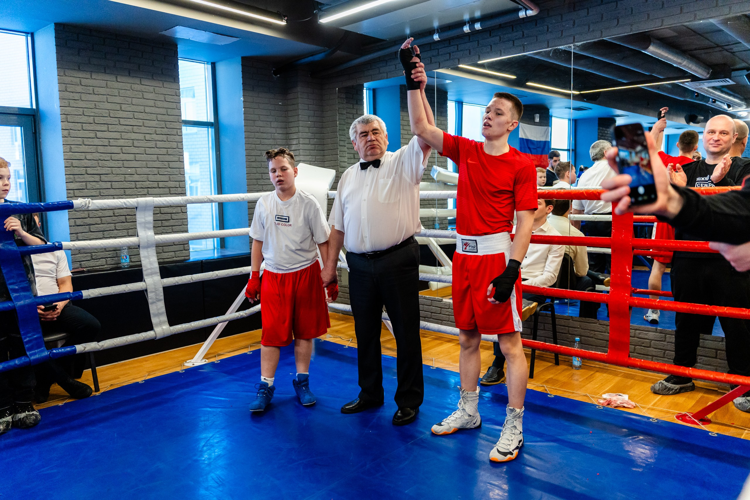 Открытый ринг. Репортажный и портретный фотограф в Нижнем Новгороде Максим Горшков
