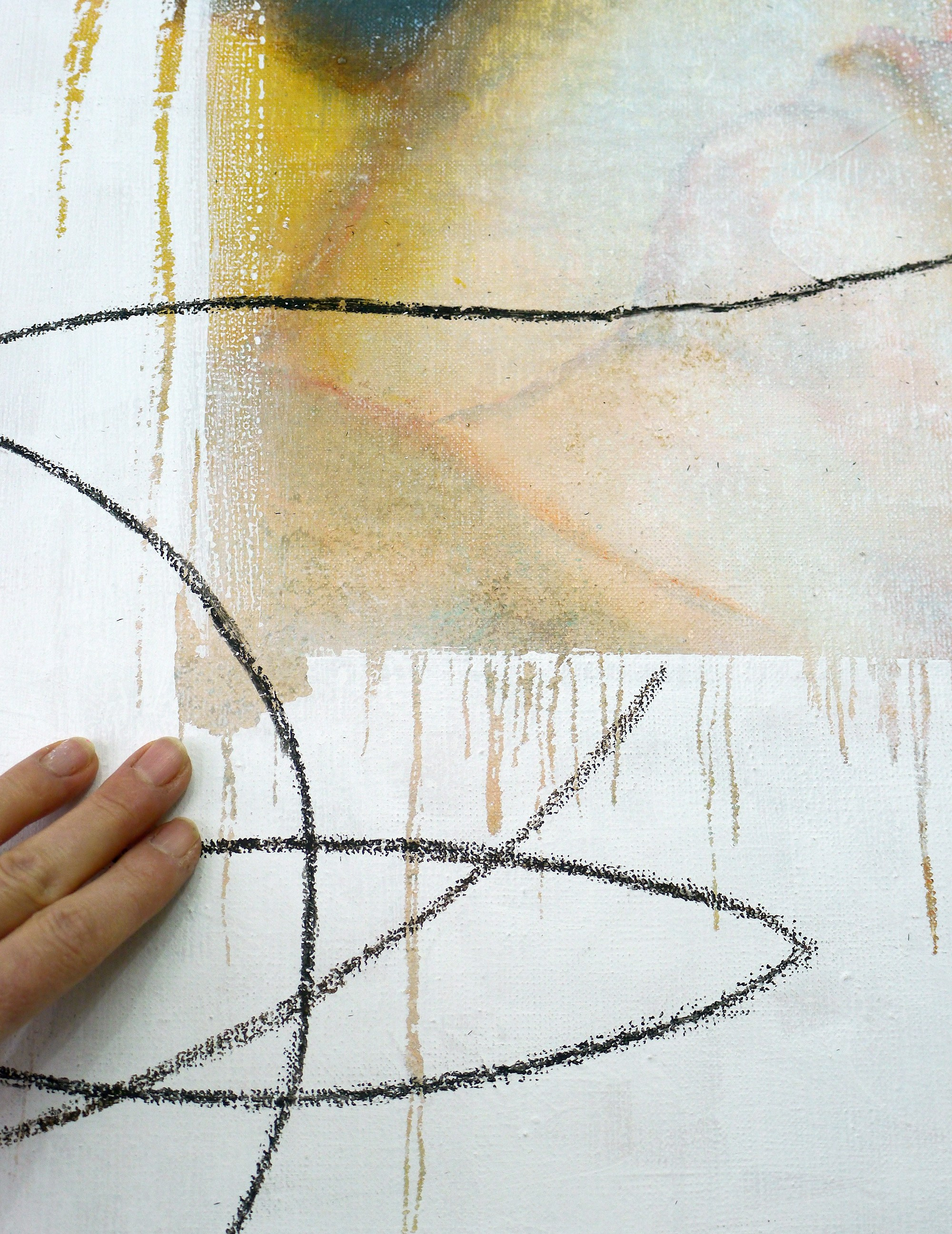 Полуденный сон. Художник Ольга Рикун. Москва