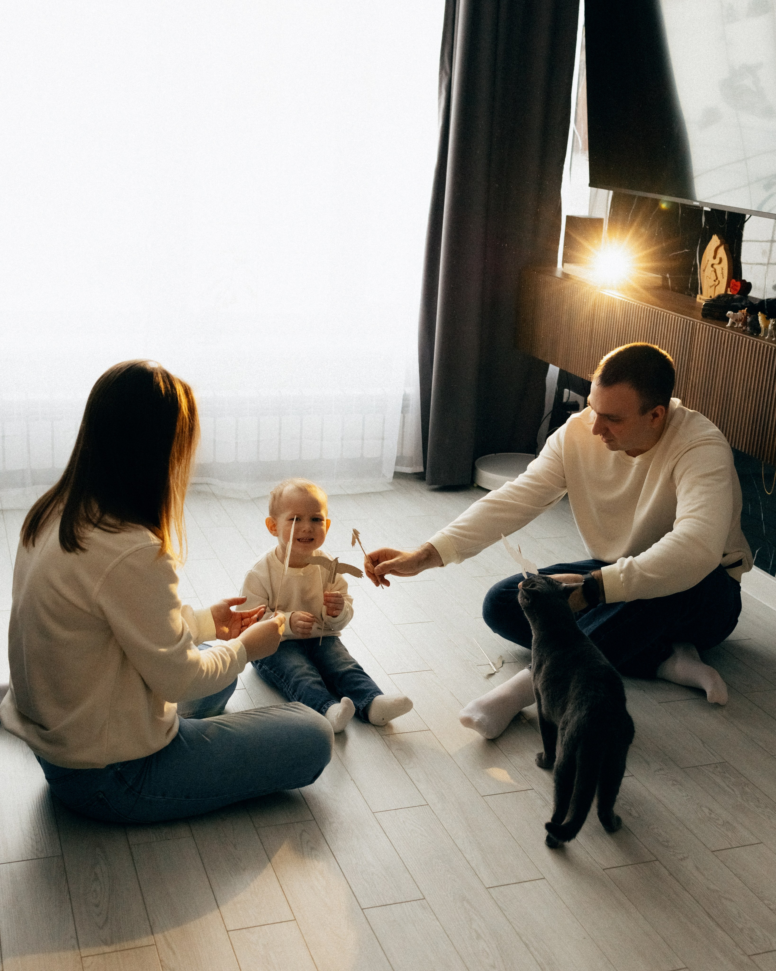 Домашнее утро. Свадебный и портретный фотограф в Новосибирске Любовь Исакова