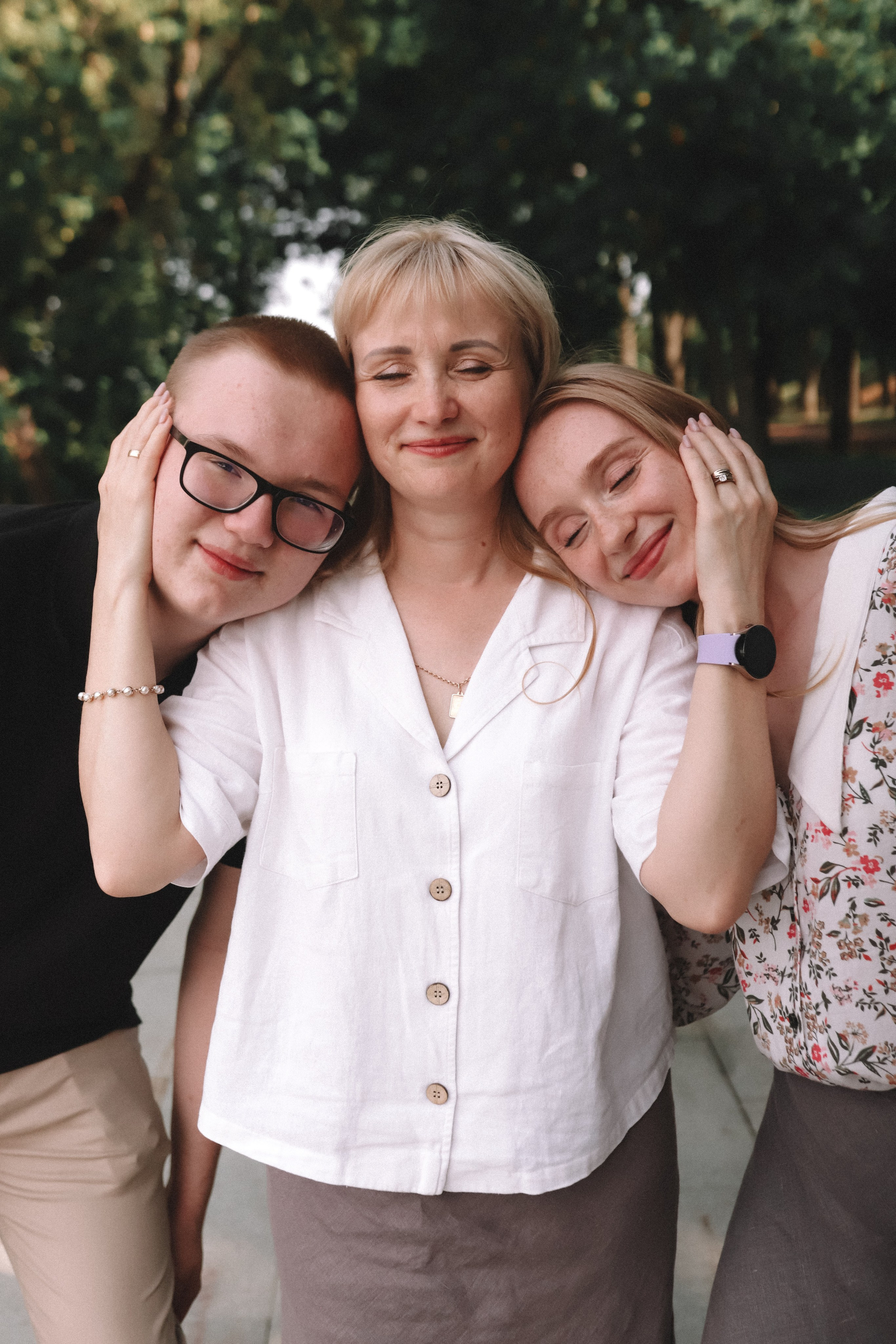 Лиза, Матвей, Юлия и Николай. Фотограф в Нижнем Новгороде Кристина Батанова