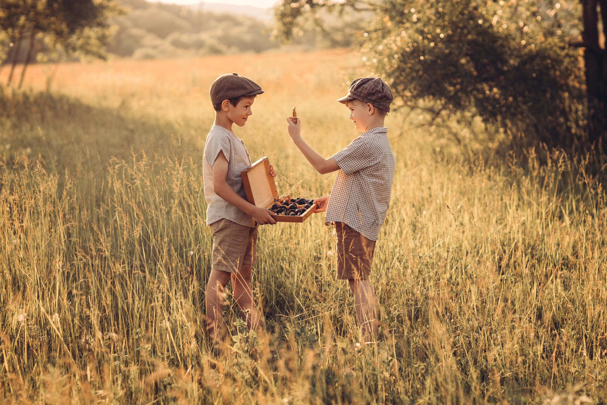 Летняя история друзей. Детский и семейный фотограф Елена Воропаева