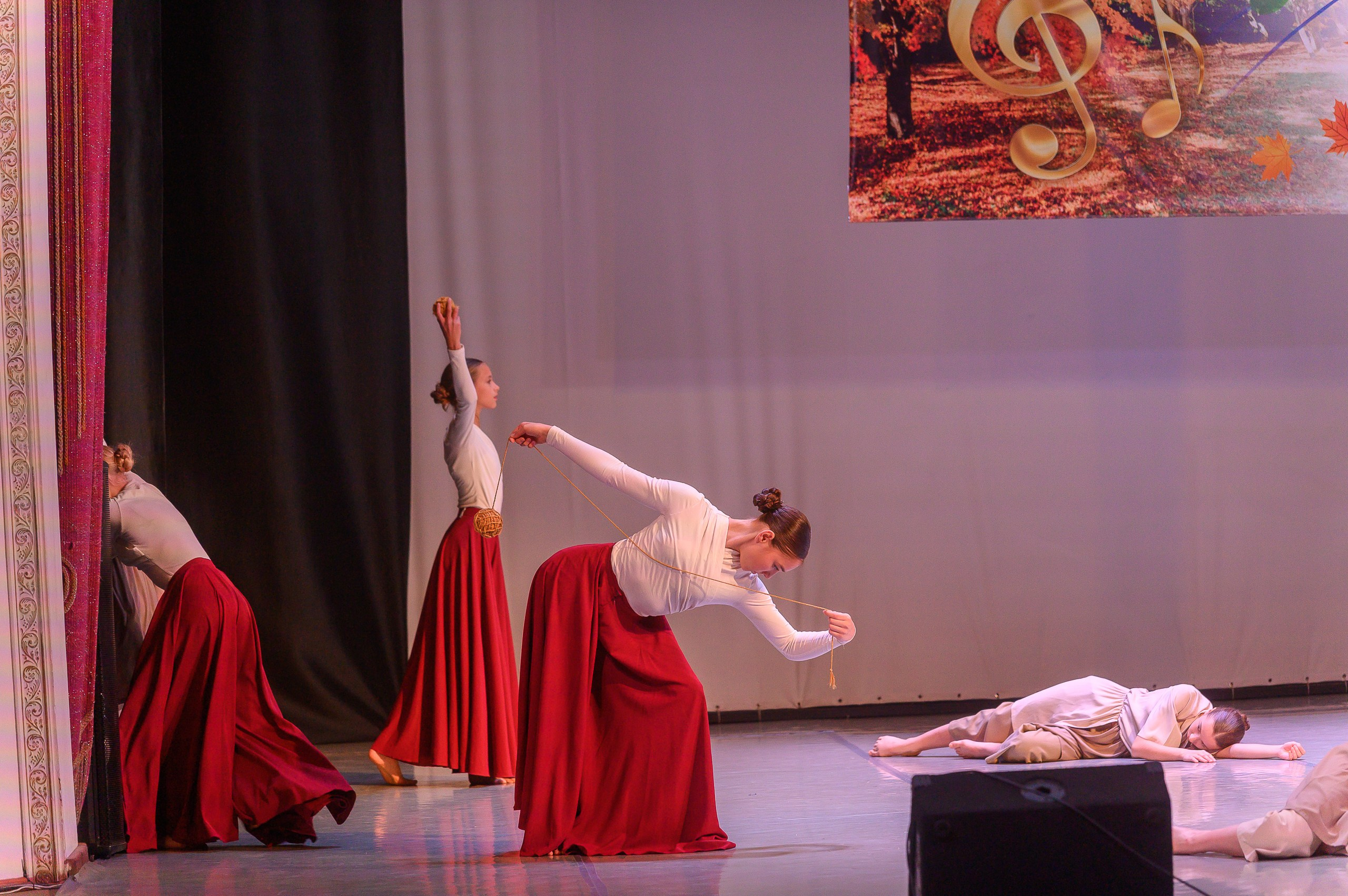 Конкурс «Танцевальная Осень». Фотограф в Кемерово Владислав Шульц