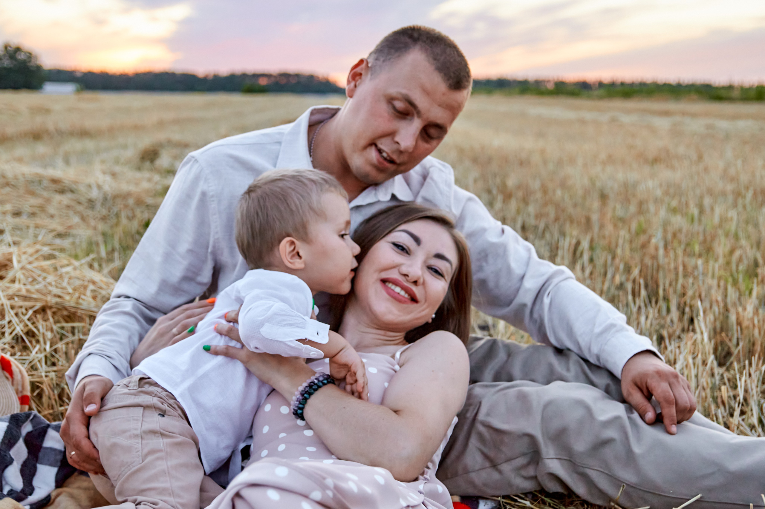 В полях. Фотограф в Самаре Татьяна Дубаносова