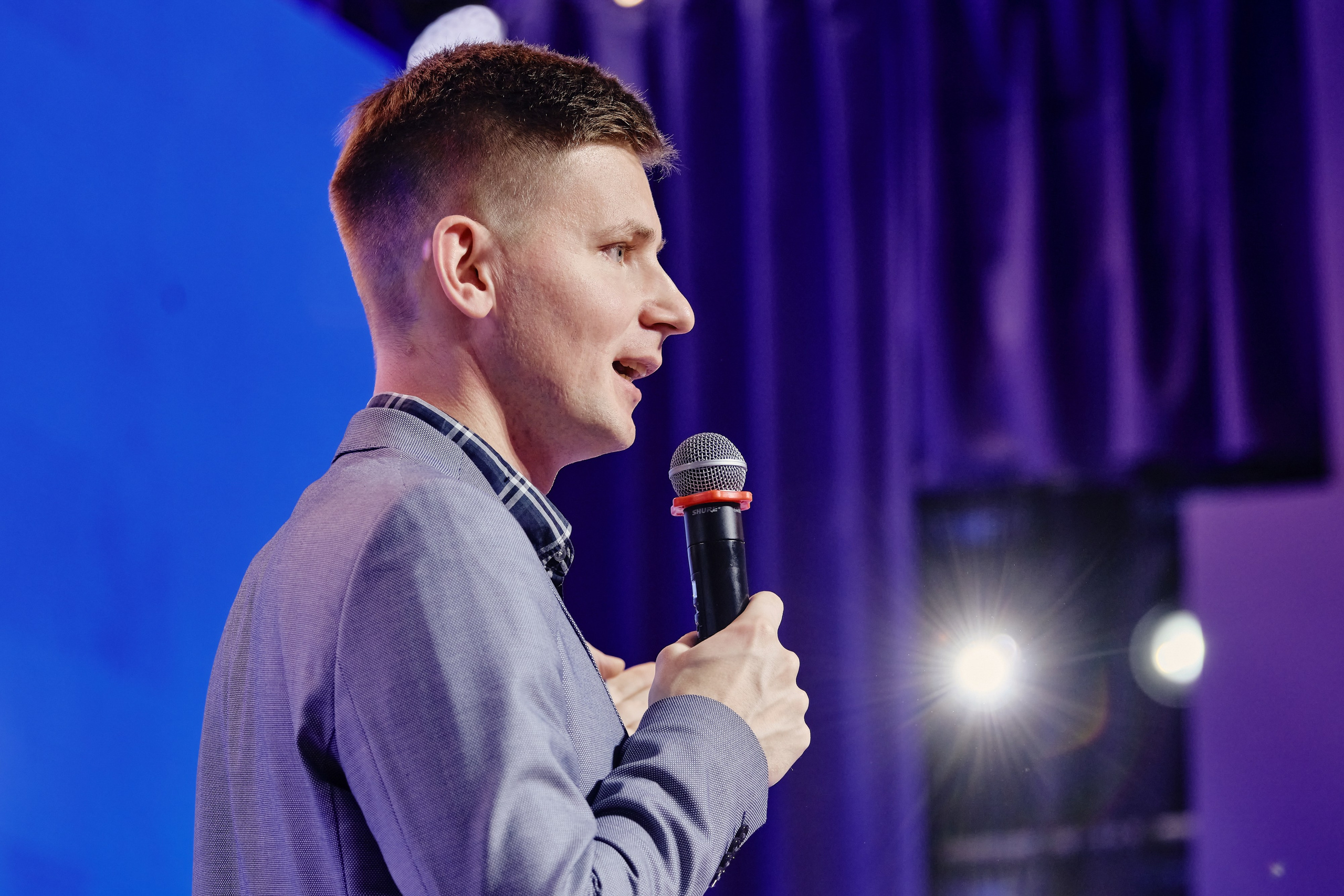 II съезд движения Первых. Репортажный фотограф Анастасия Ащепкова