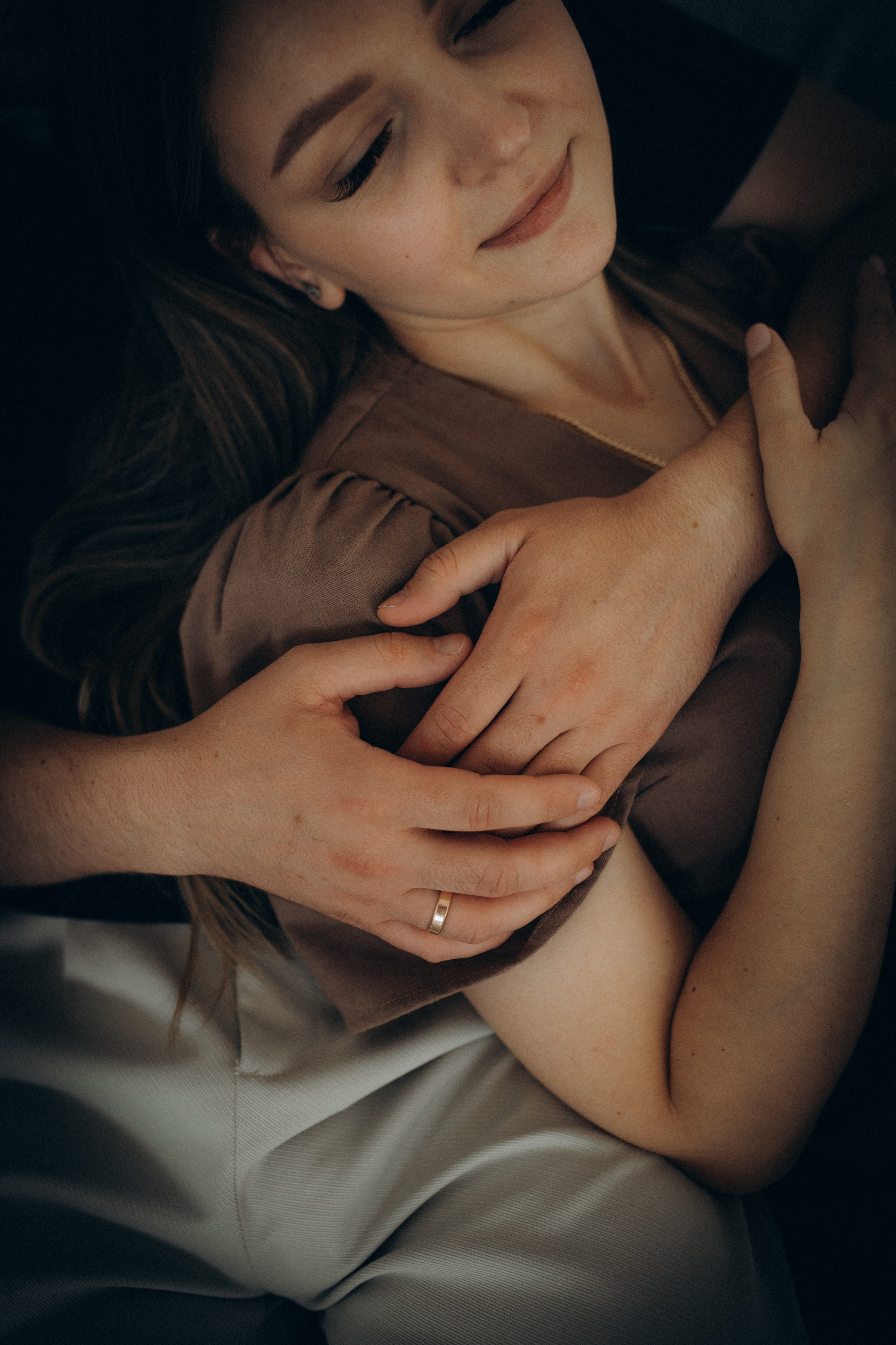 Настя, Артем и София. Семейный фотограф и фотограф на роды в Ростове-на-Дону Мухина Виктория