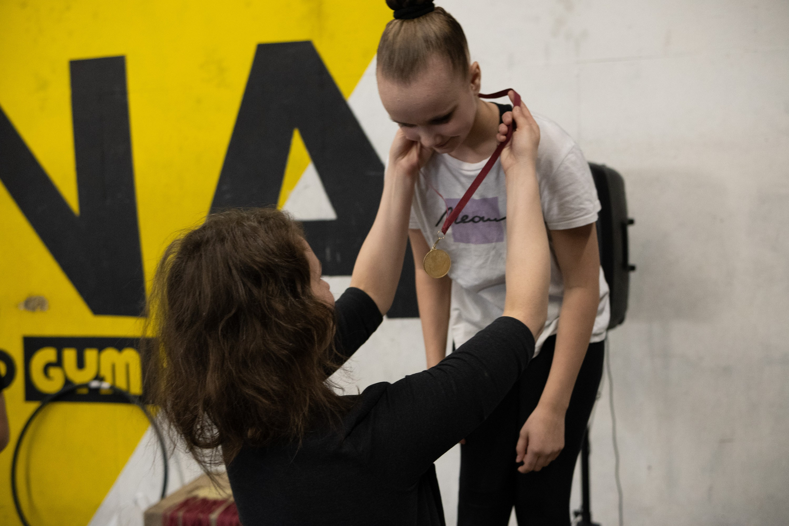 Внутриклубные соревнования по воздушной гимнастике 02.04.23