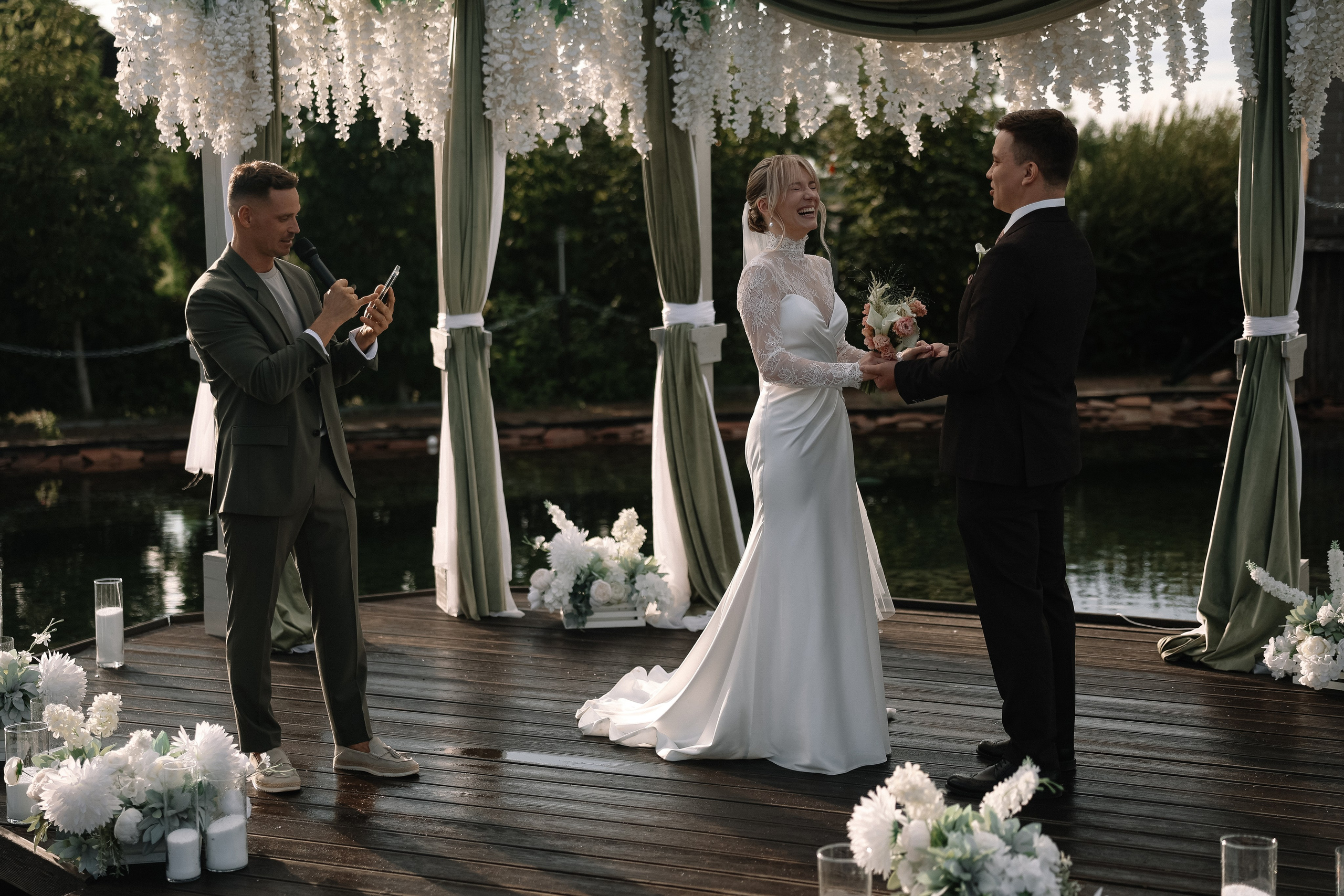 Вместе с отцом Николаем…. Свадебный и семейный Фотограф Денис Кошель