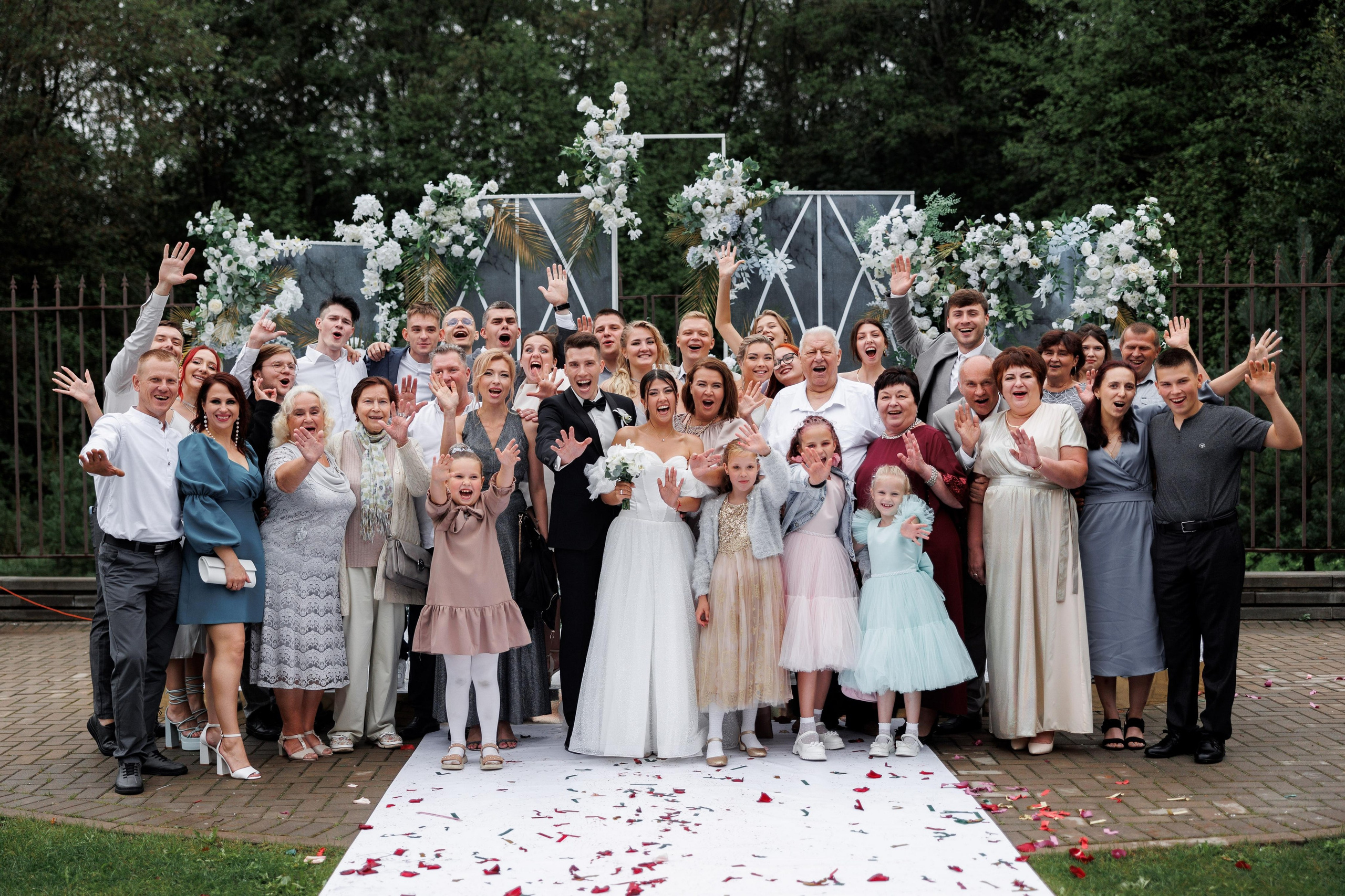 Андрей + Сабина. Свадебный фотограф в Смоленске Витя Лысенков