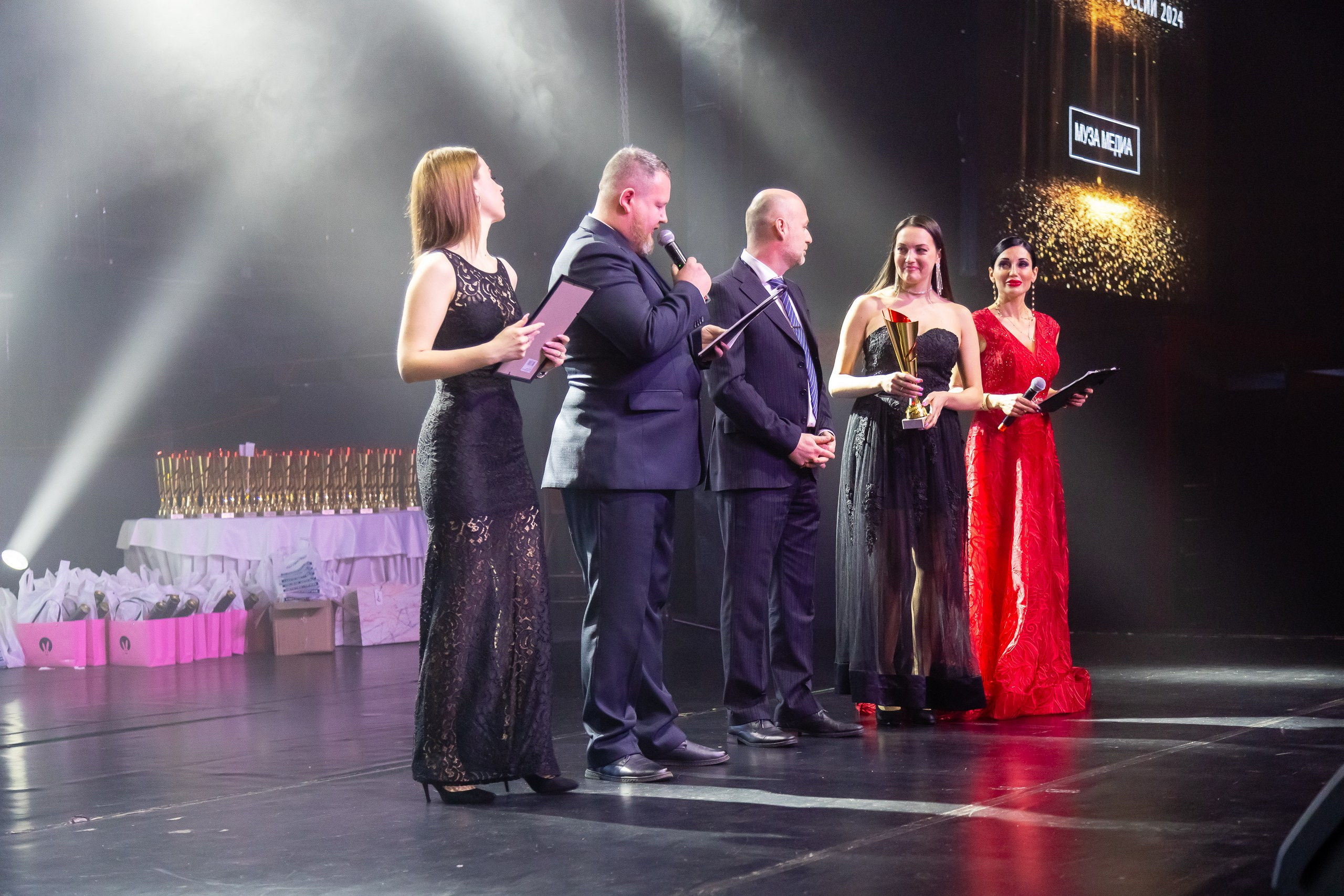 Вручение премии МЕДИА ПЕРСОНА РОССИИ. Фотограф в Санкт-Петербурге — Сергей Петров