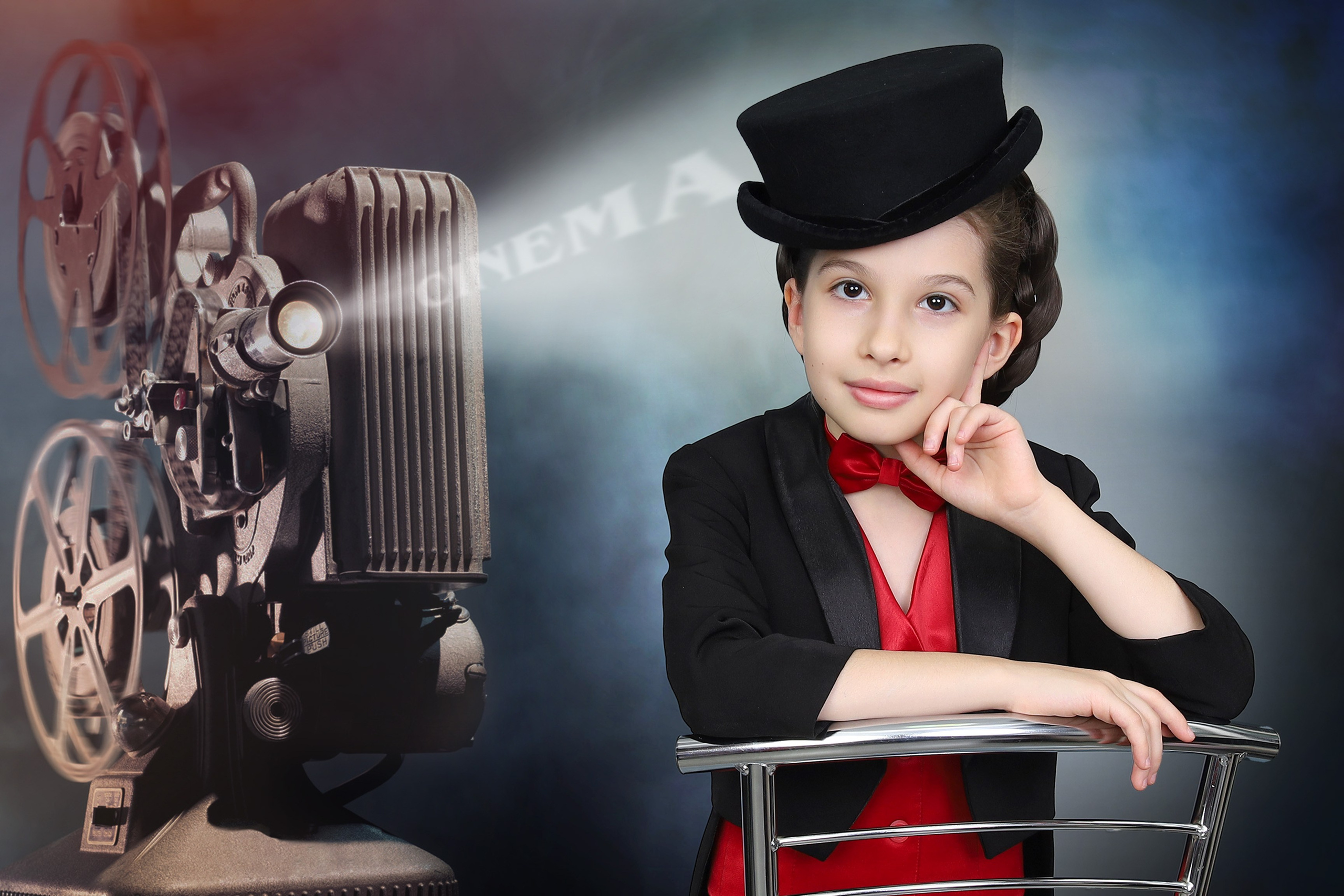 КОМПАНИЯ КРАЙФОТО ФОТОСЕССИЯ КИНО (ШКОЛА)