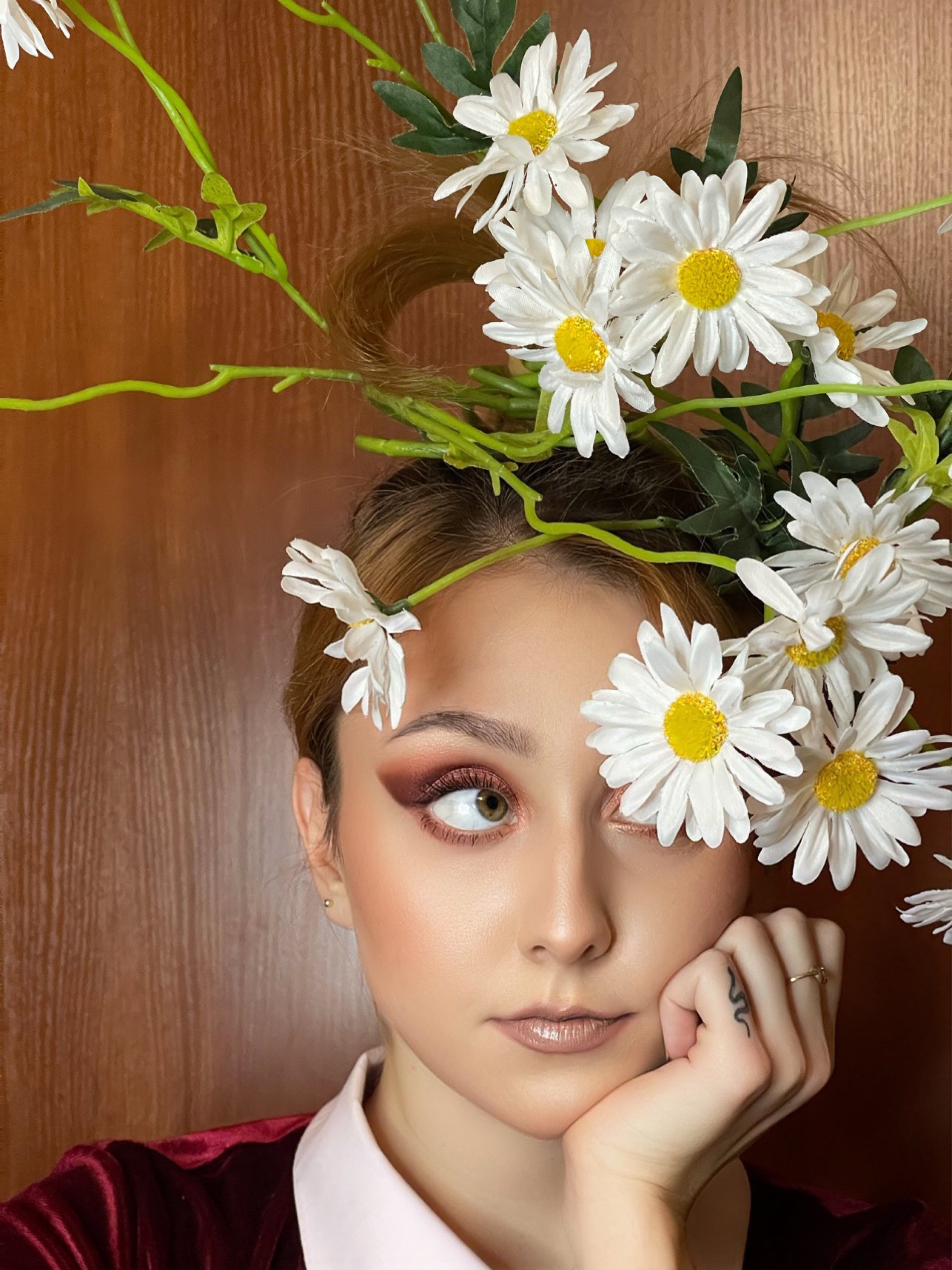 The Broken Flower. Креативный фотограф Лина Селина