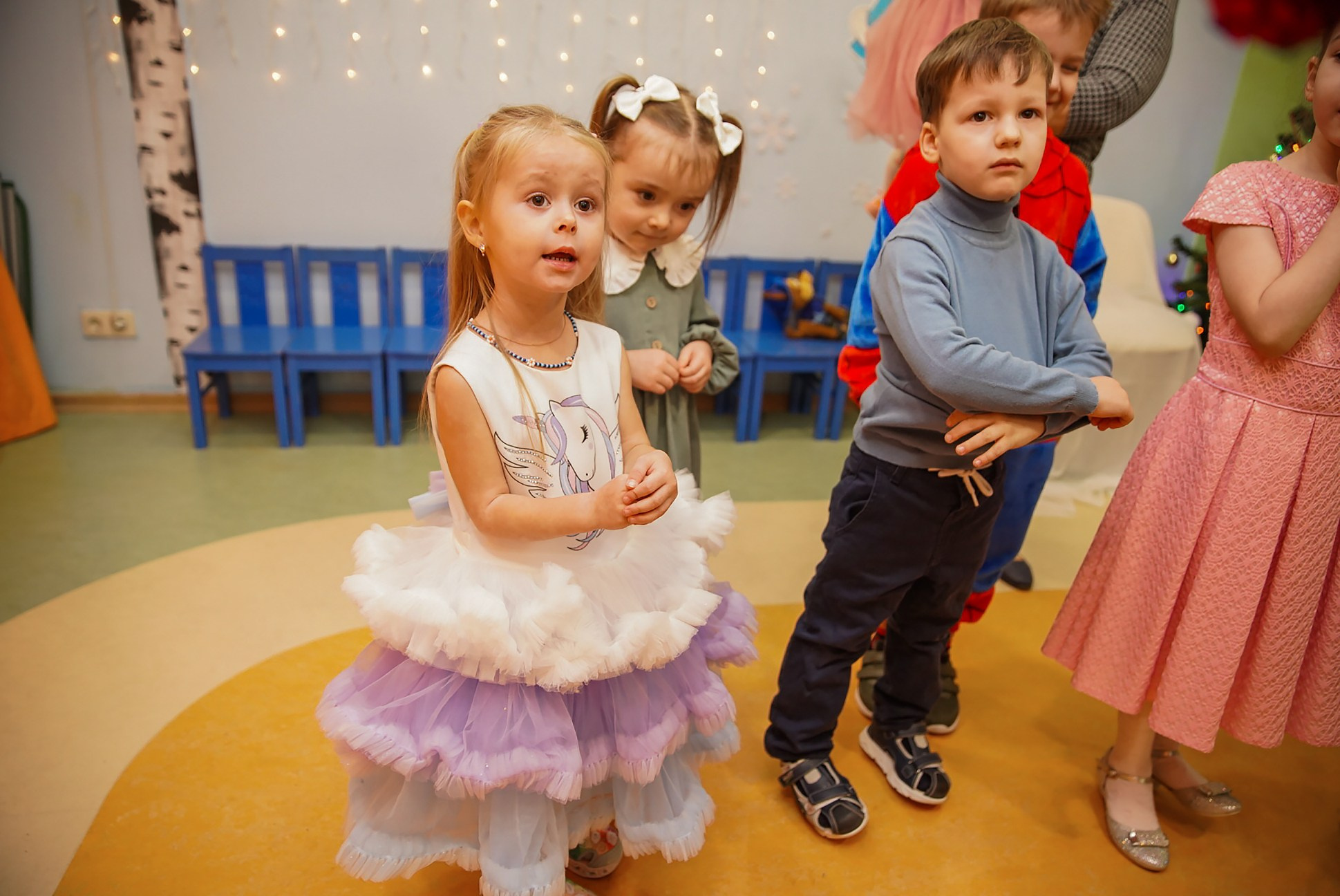 Новый год в частном детском садике. Семейный и детский фотограф в Нижнем Новгороде