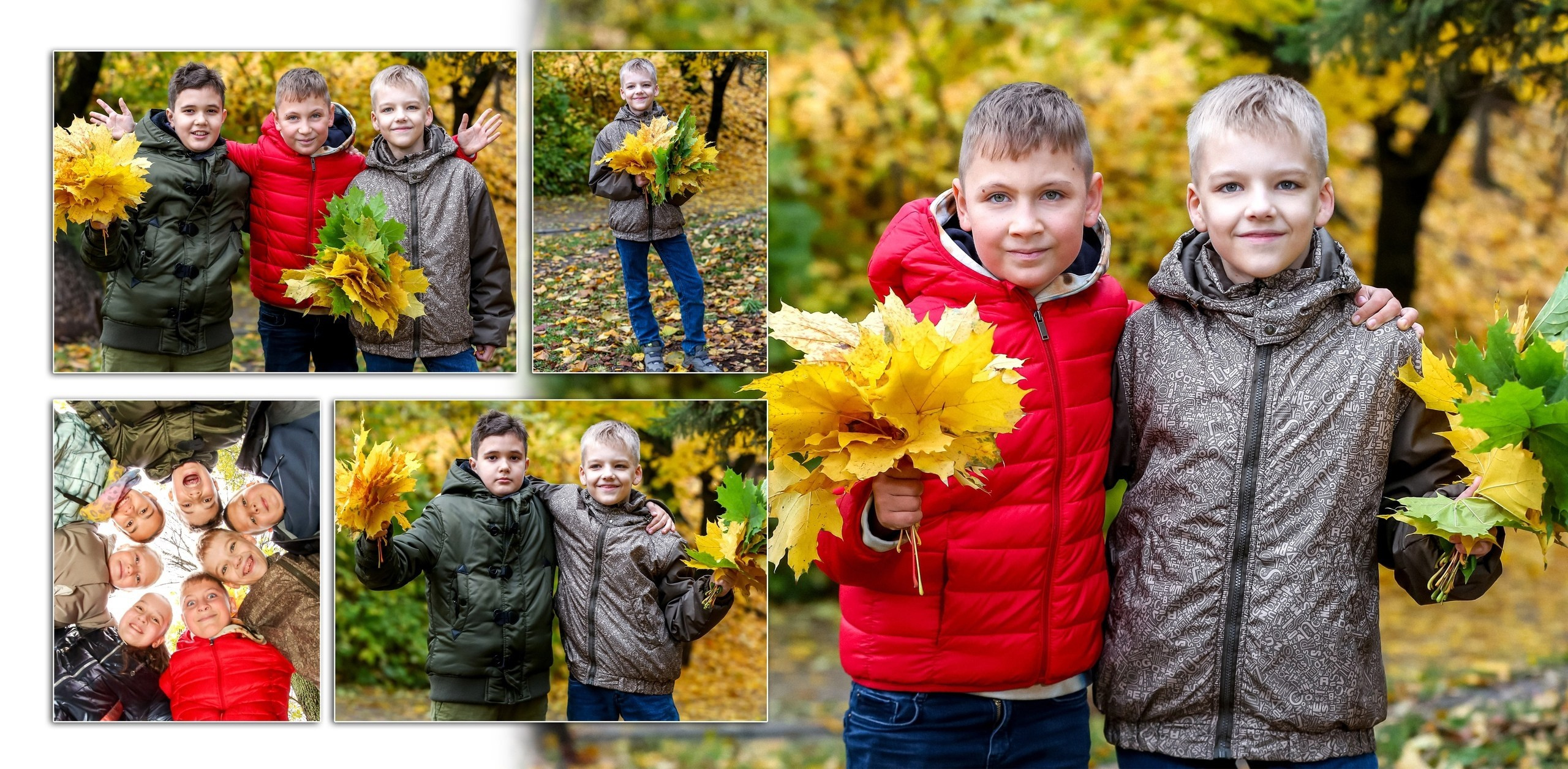 Варианты альбомов для 4 класса. Выпускные альбомы в Казани фотограф Сергей Жегалов