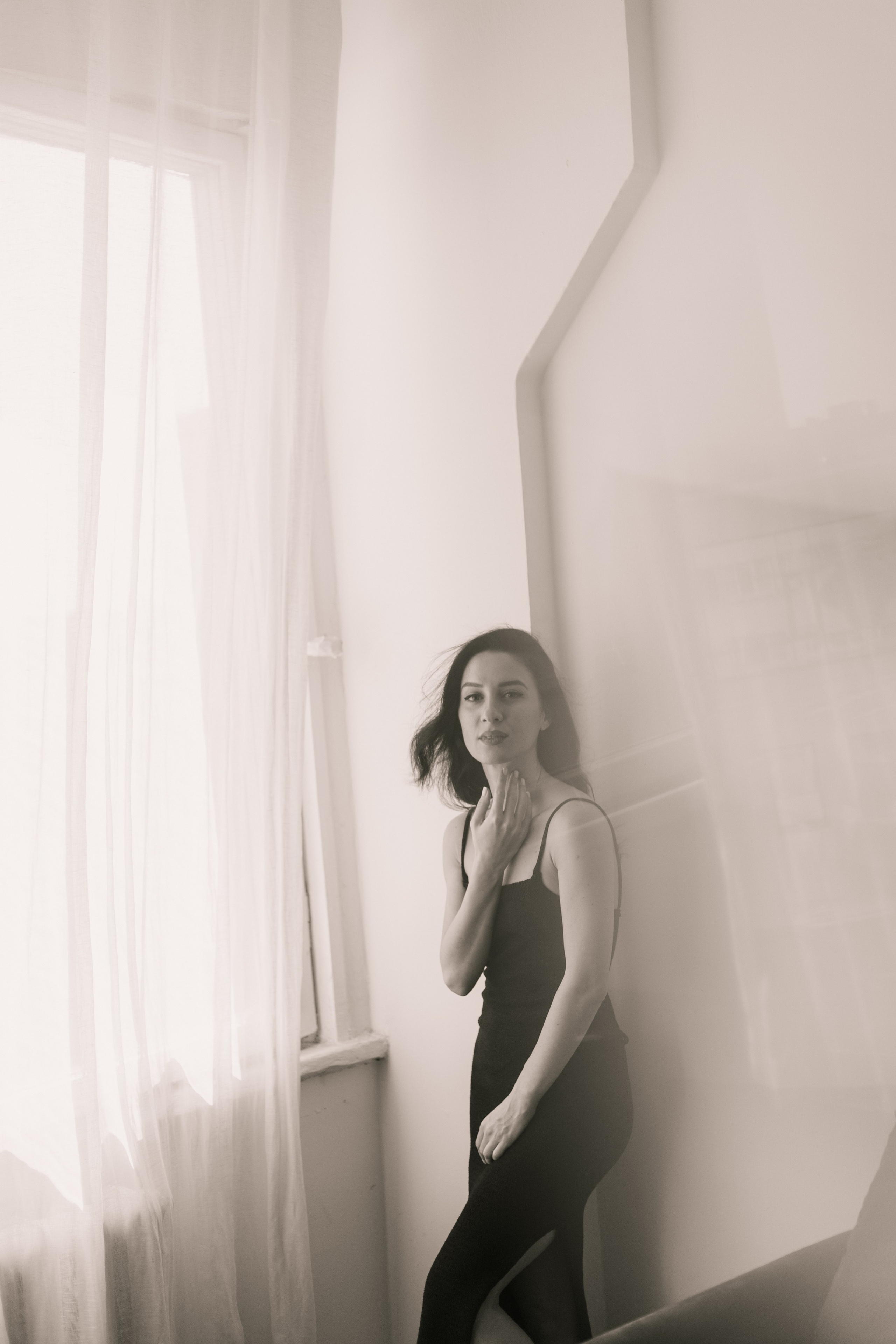 Ирена. Фотограф про любовь в городе Москва