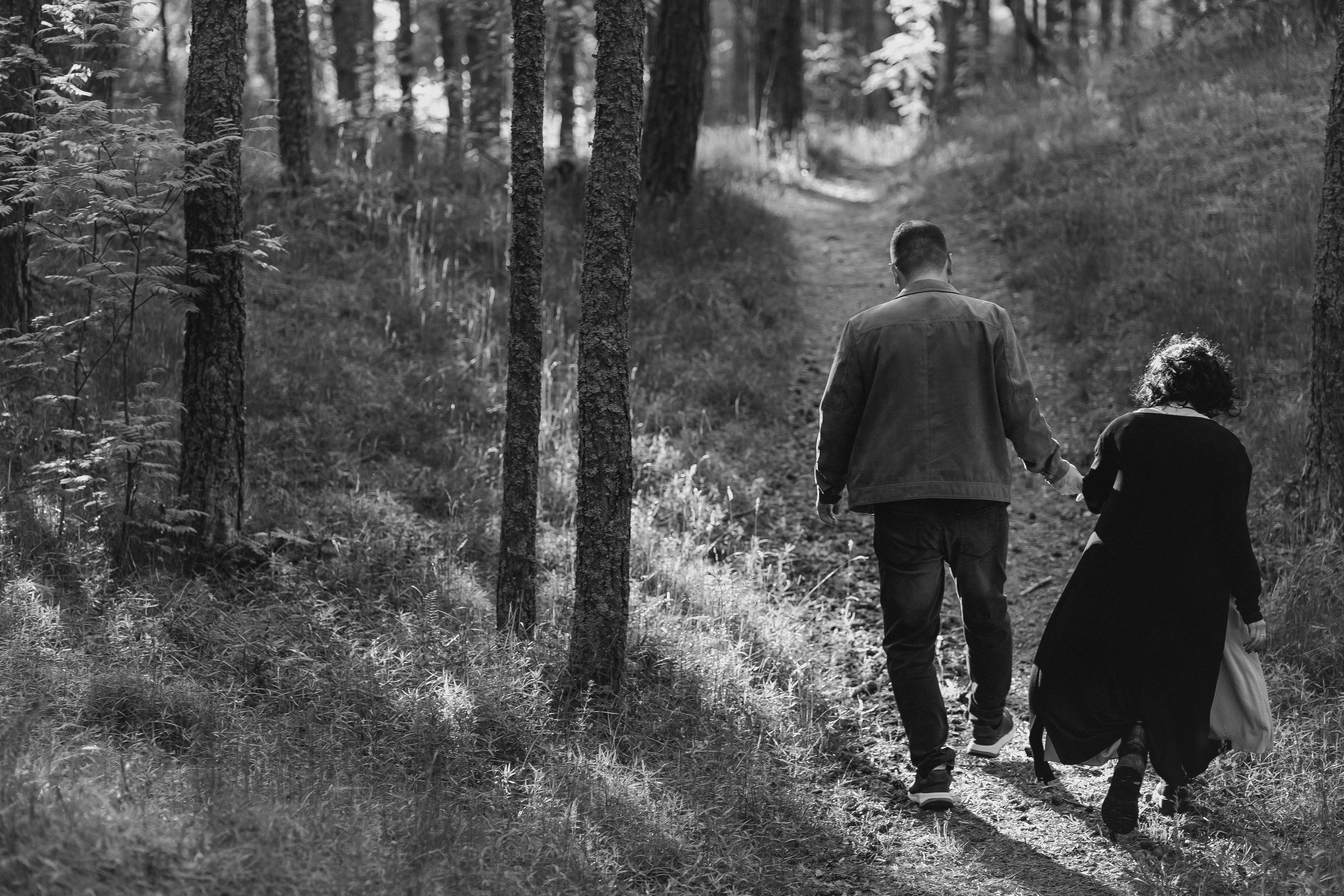 Нора и Андрей. Свадебный и семейный фотограф в Калининграде Алина Свиклан