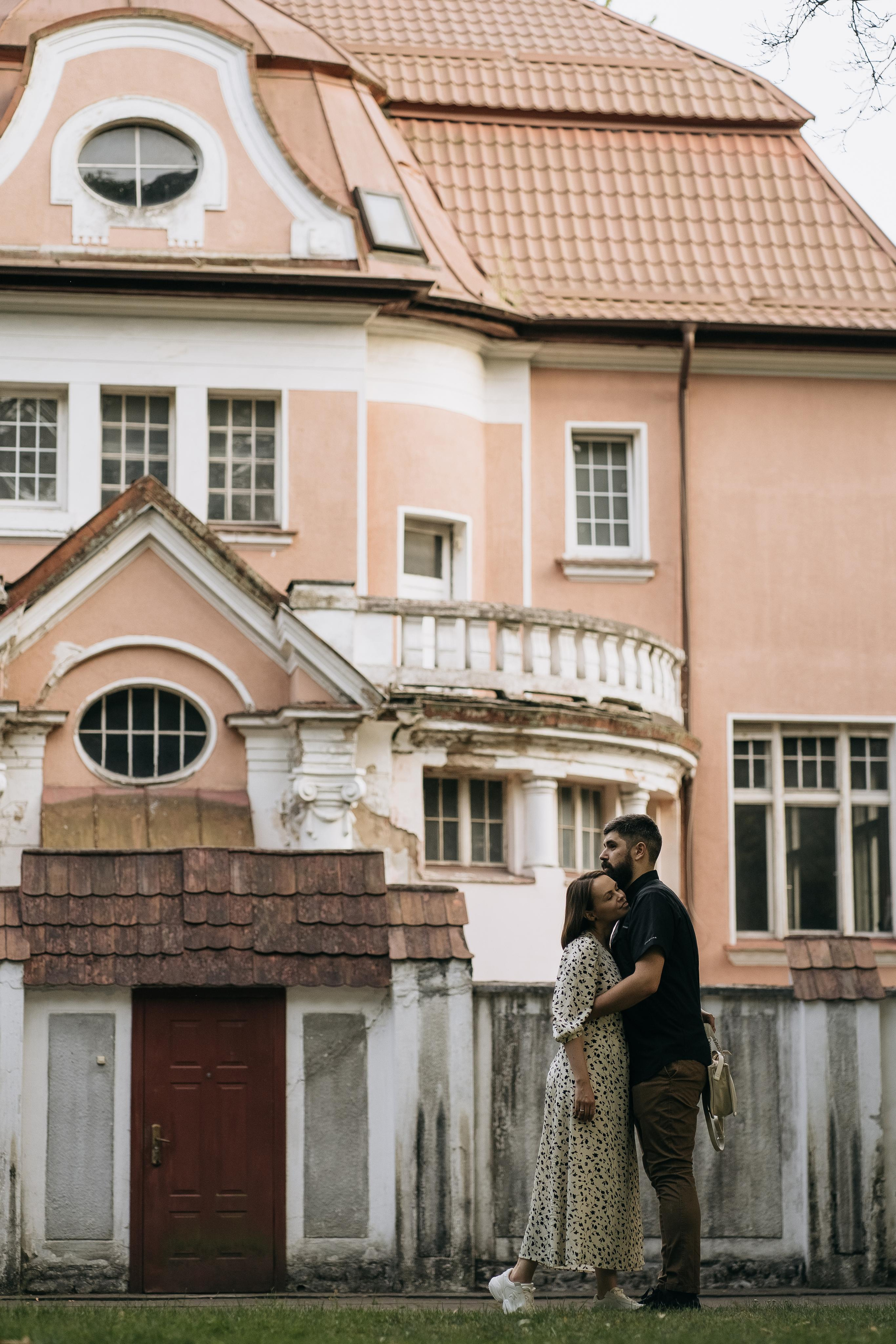 Анастасия и Борис. Свадебный и семейный фотограф в Калининграде Алина Свиклан