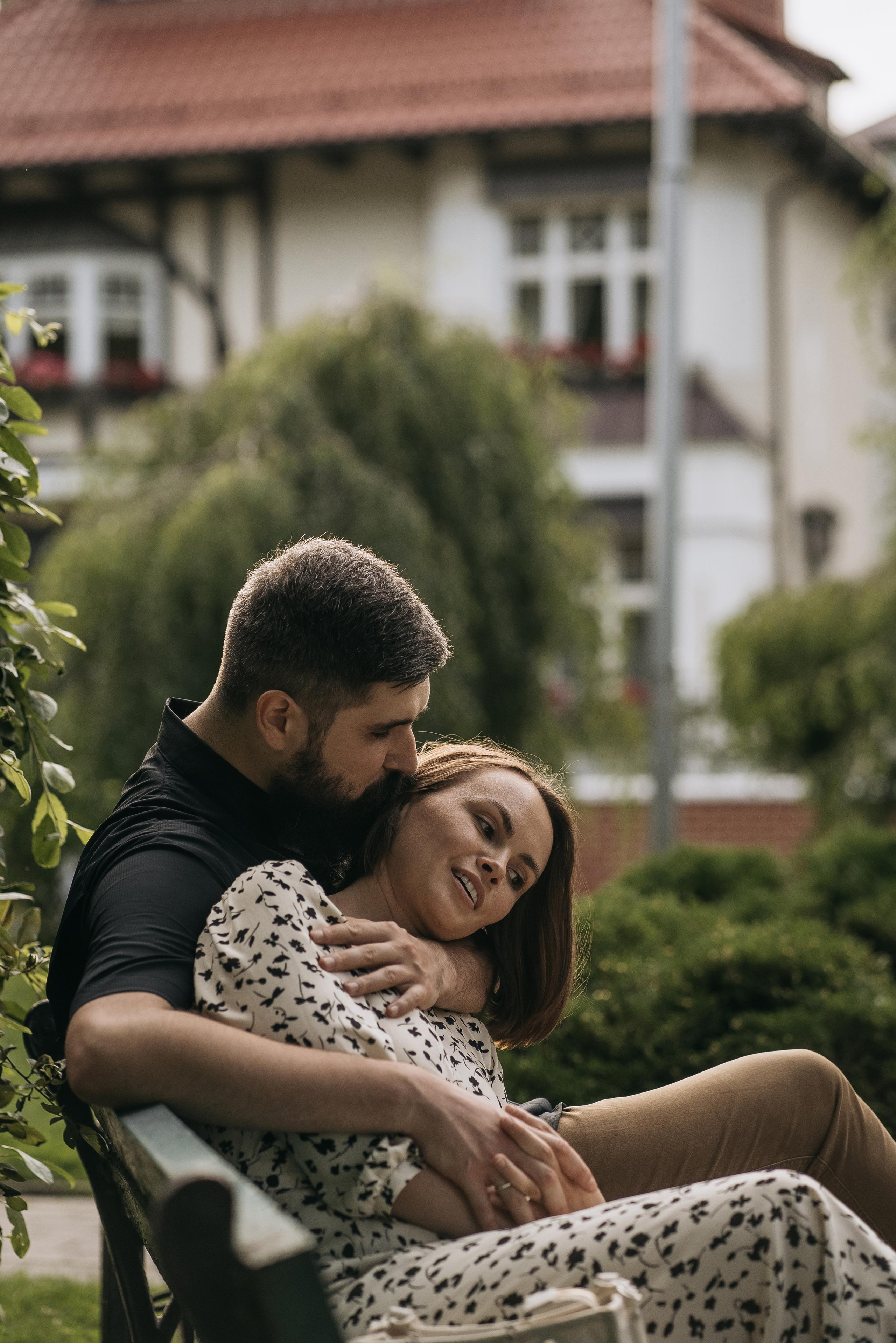 Анастасия и Борис. Свадебный и семейный фотограф в Калининграде Алина Свиклан