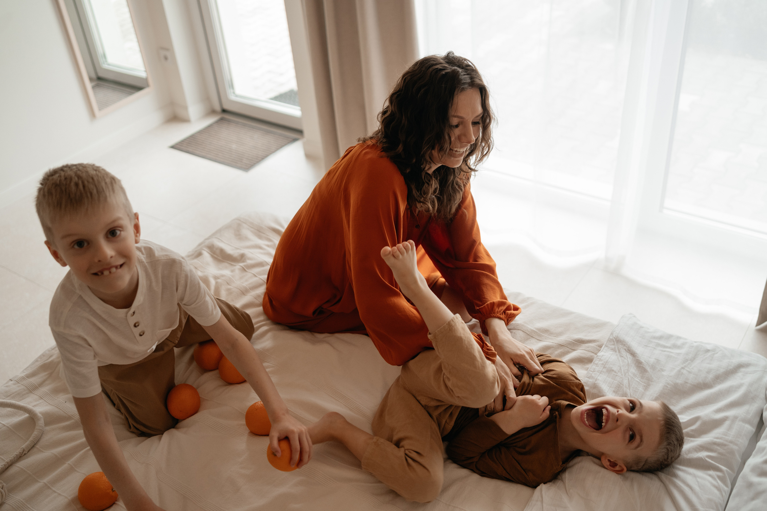 Наташа, Дима и Даня. Свадебный и семейный фотограф в Калининграде Алина Свиклан