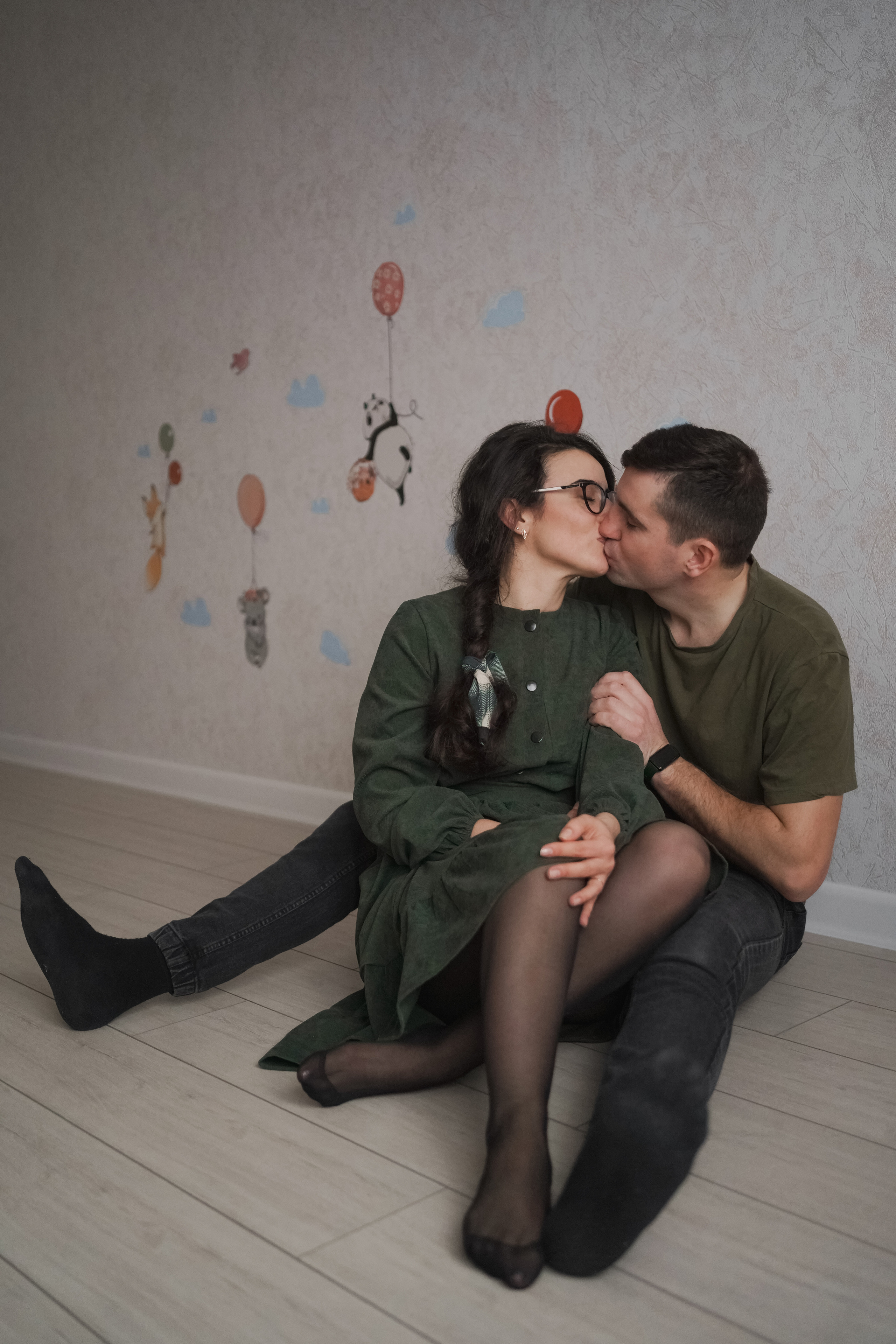 Самира, Сергей и Арсений. Свадебный и семейный фотограф в Калининграде Алина Свиклан