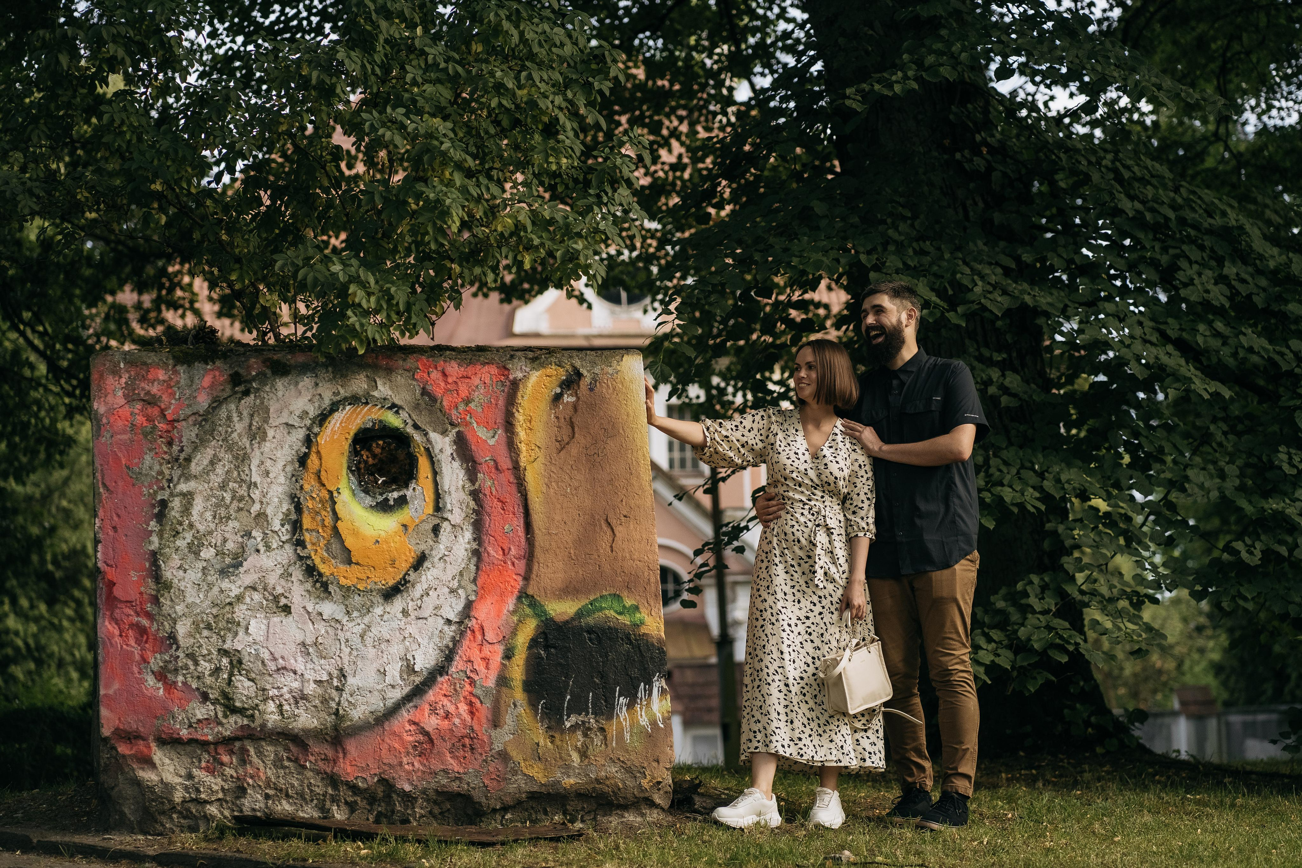 Анастасия и Борис. Свадебный и семейный фотограф в Калининграде Алина Свиклан
