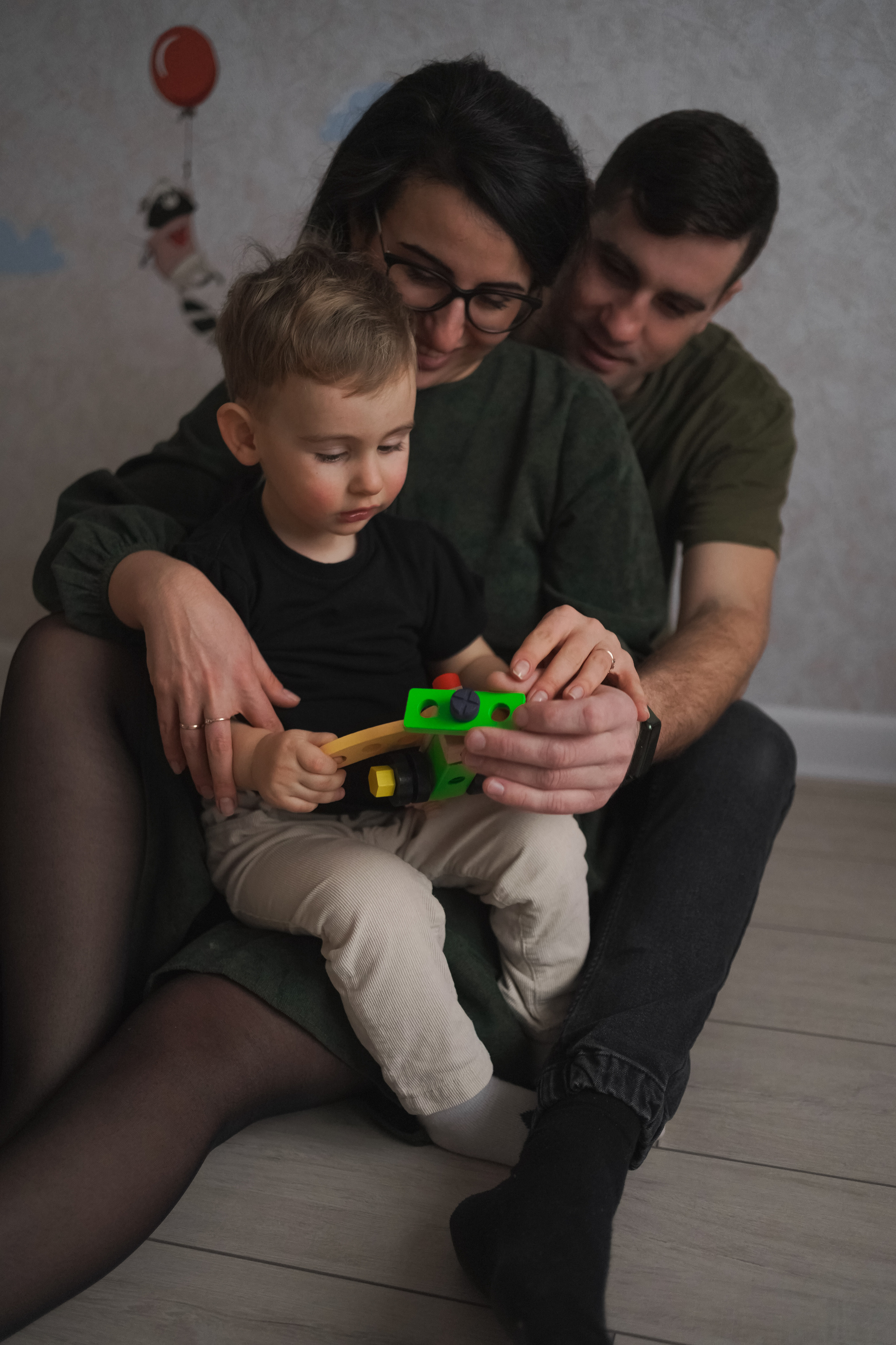 Самира, Сергей и Арсений. Свадебный и семейный фотограф в Калининграде Алина Свиклан