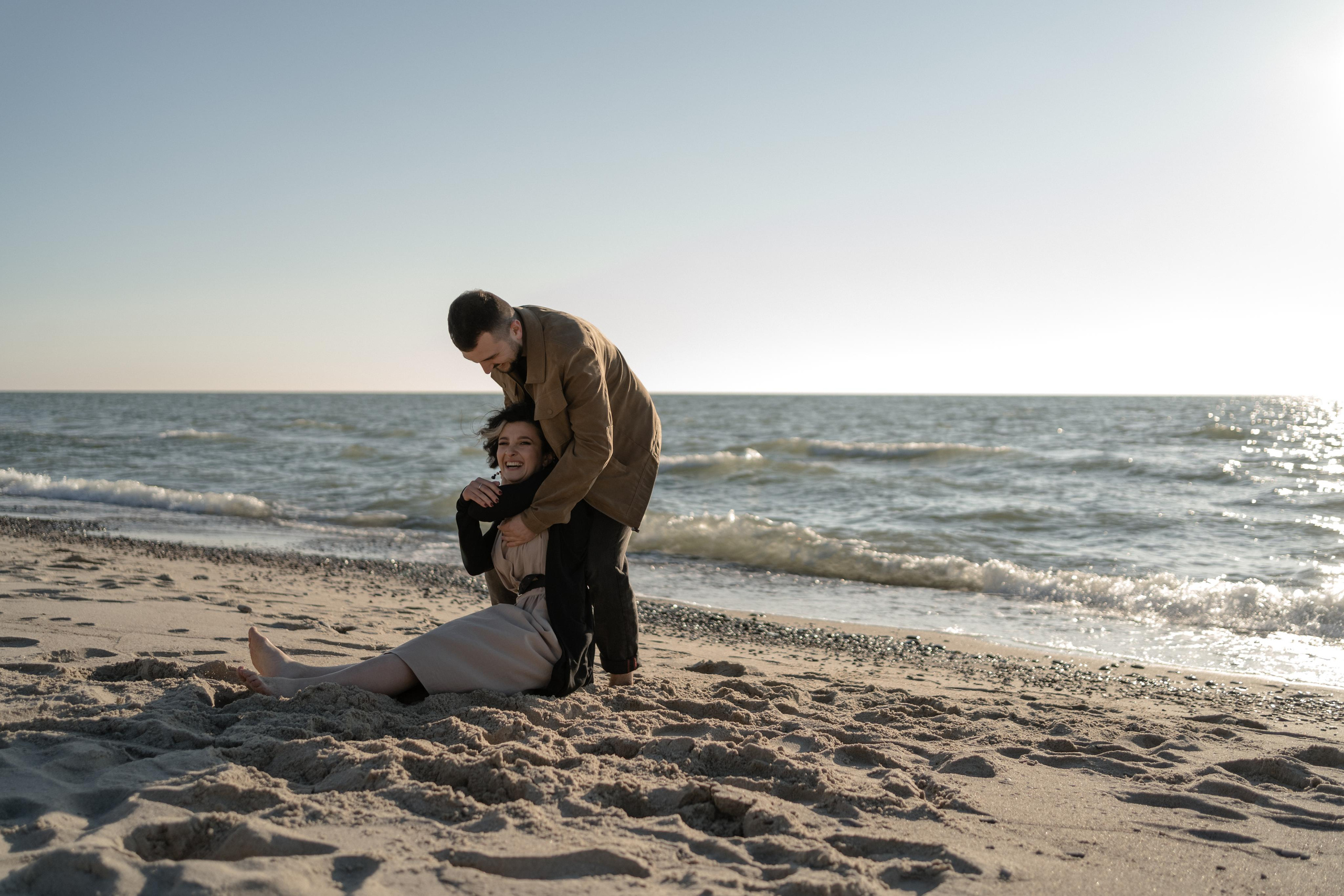 Нора и Андрей. Свадебный и семейный фотограф в Калининграде Алина Свиклан